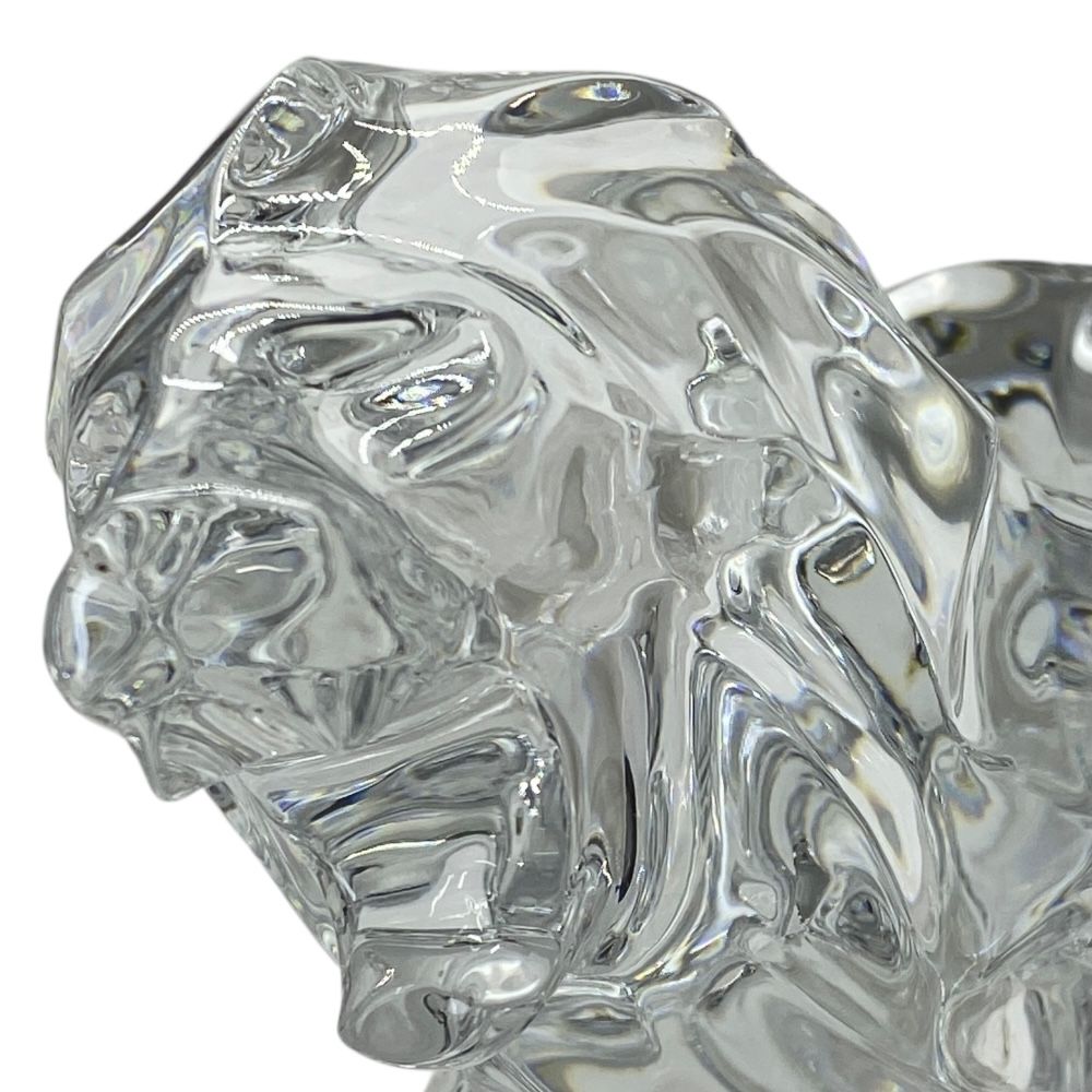 バカラ オブジェ 置物 インテリア フィギュリン セシル ライオン