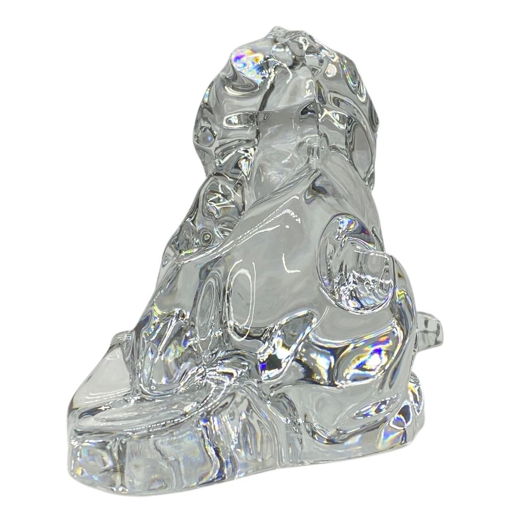 バカラ オブジェ 置物 インテリア フィギュリン セシル ライオン