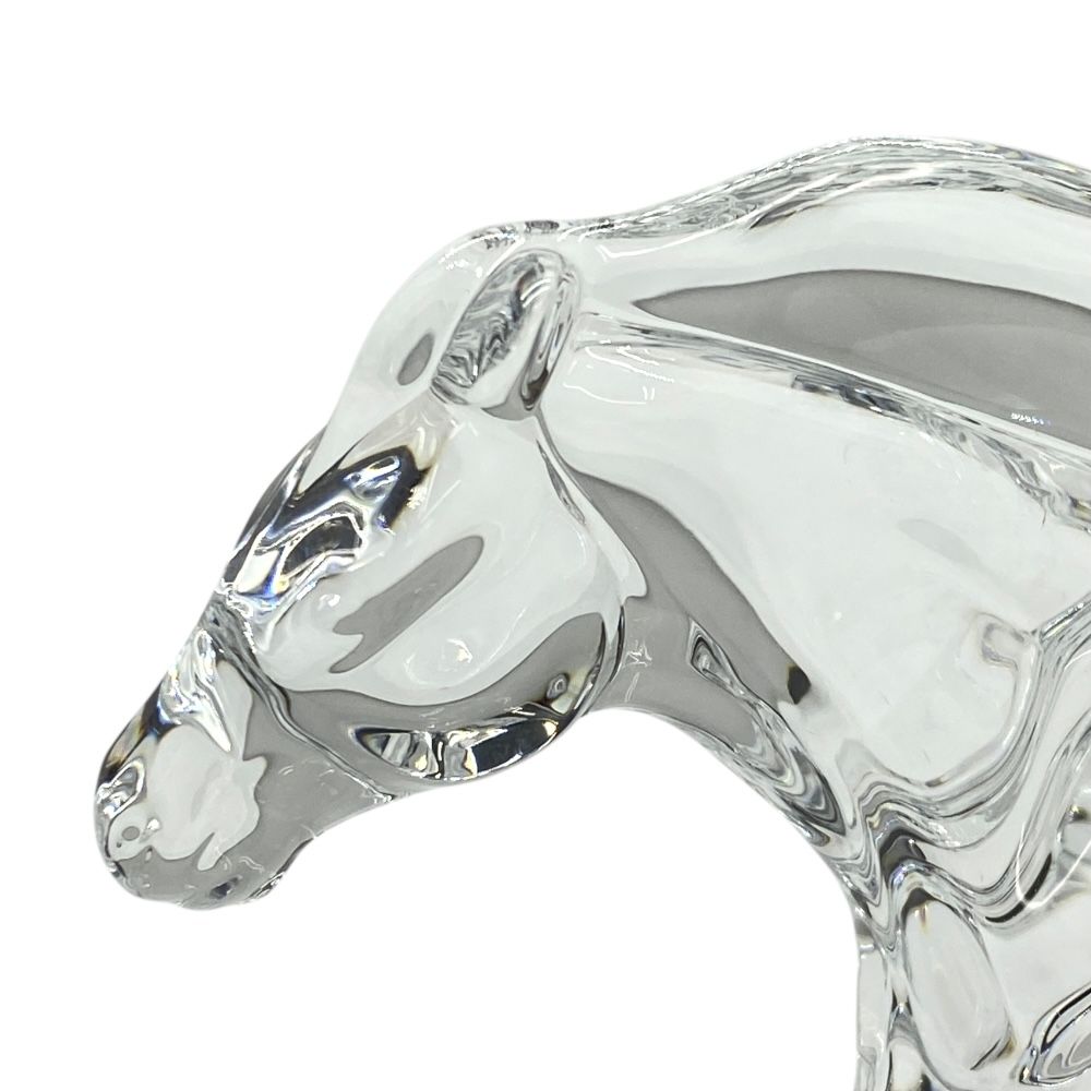 バカラ オブジェ 置物 インテリア フィギュリン 干支 ウマ うま 馬 午