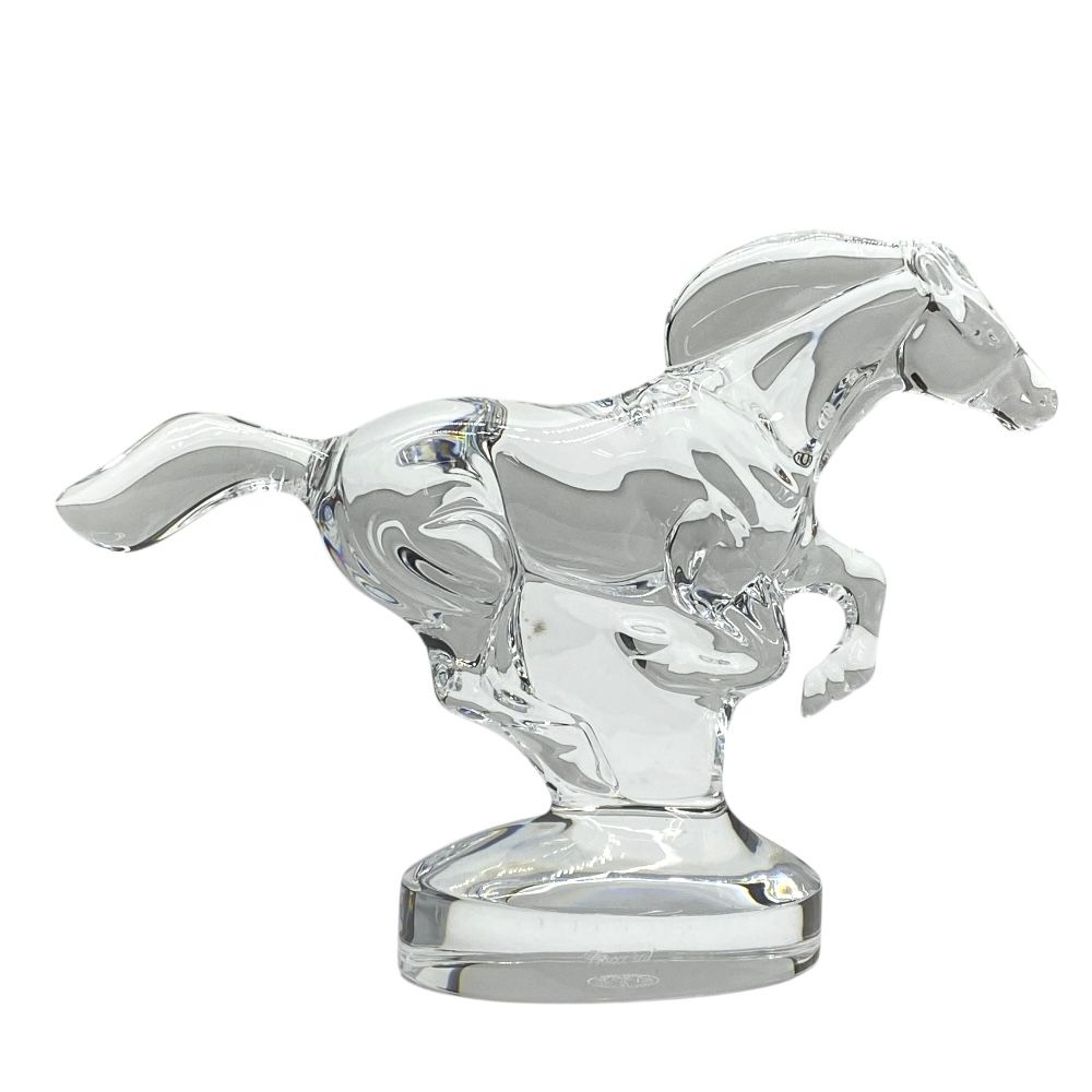 【TAKU】バカラ 馬 ウマ ホース フィギュリン オブジェ 置物 干支 TAKU様専用】バカラ 馬 ウマ ホース フィギュリン オブジェ 置物 干支