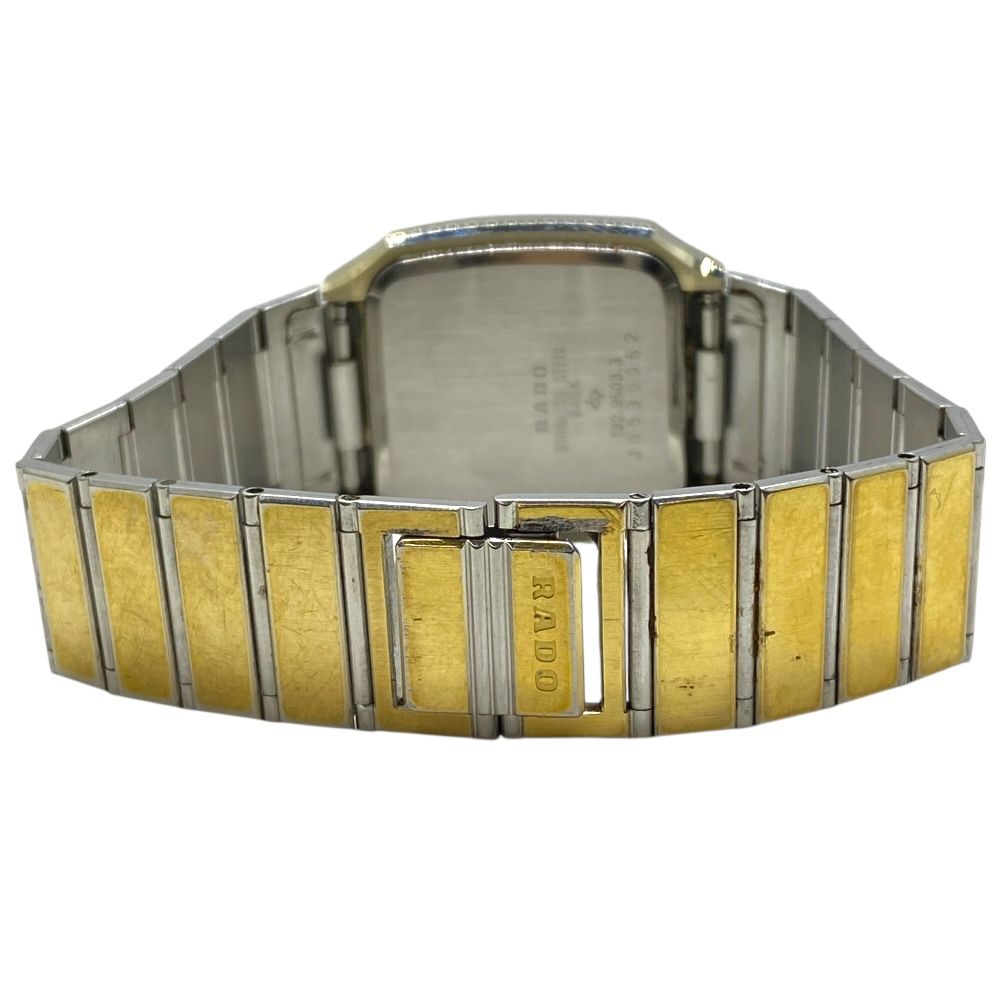 稼働品 ラドー ダイアスター 腕時計 時計 クオーツ ステンレススチール