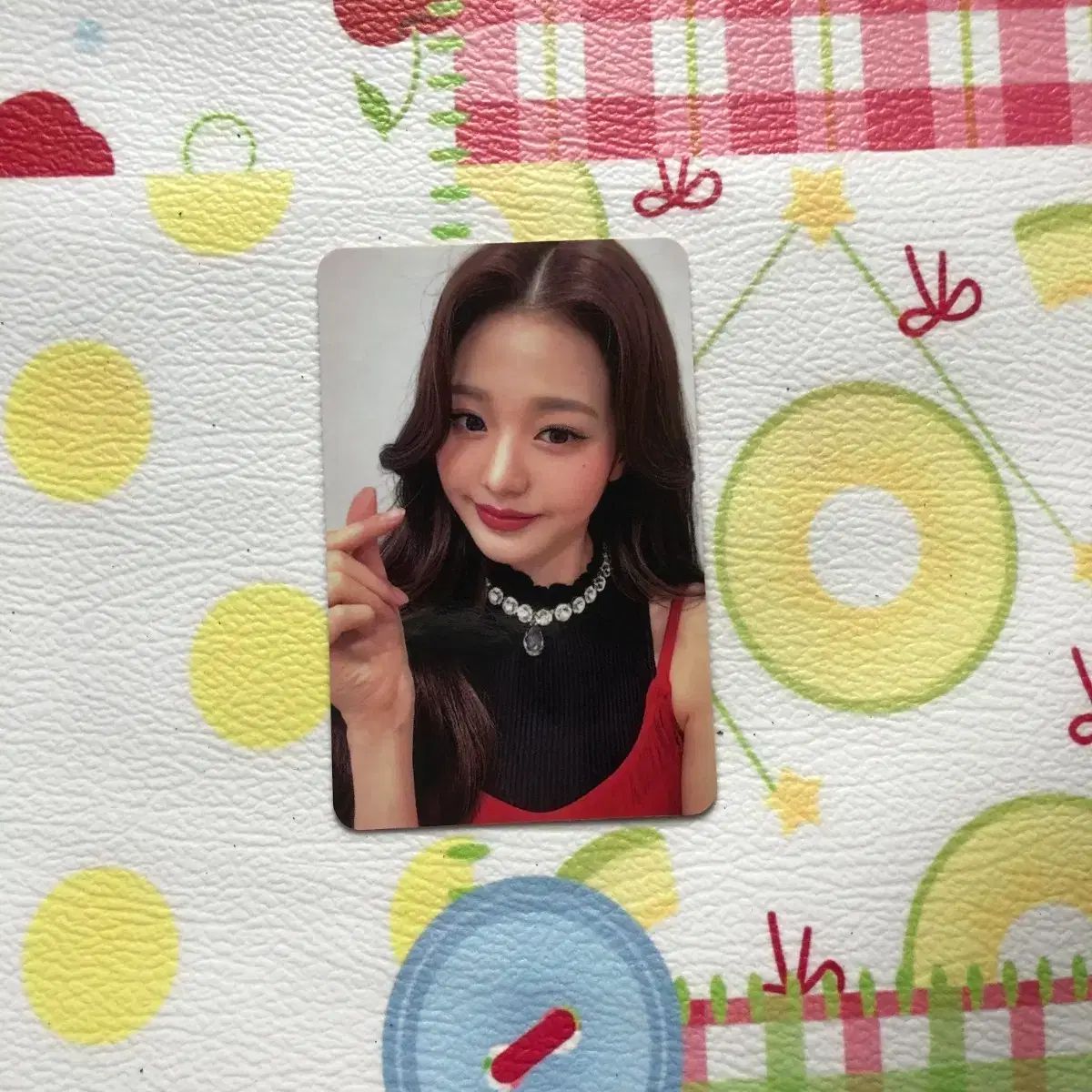 IVE（アイヴ）ウォニョン（WONYOUNG・チャンウォニョン） トレカ jm