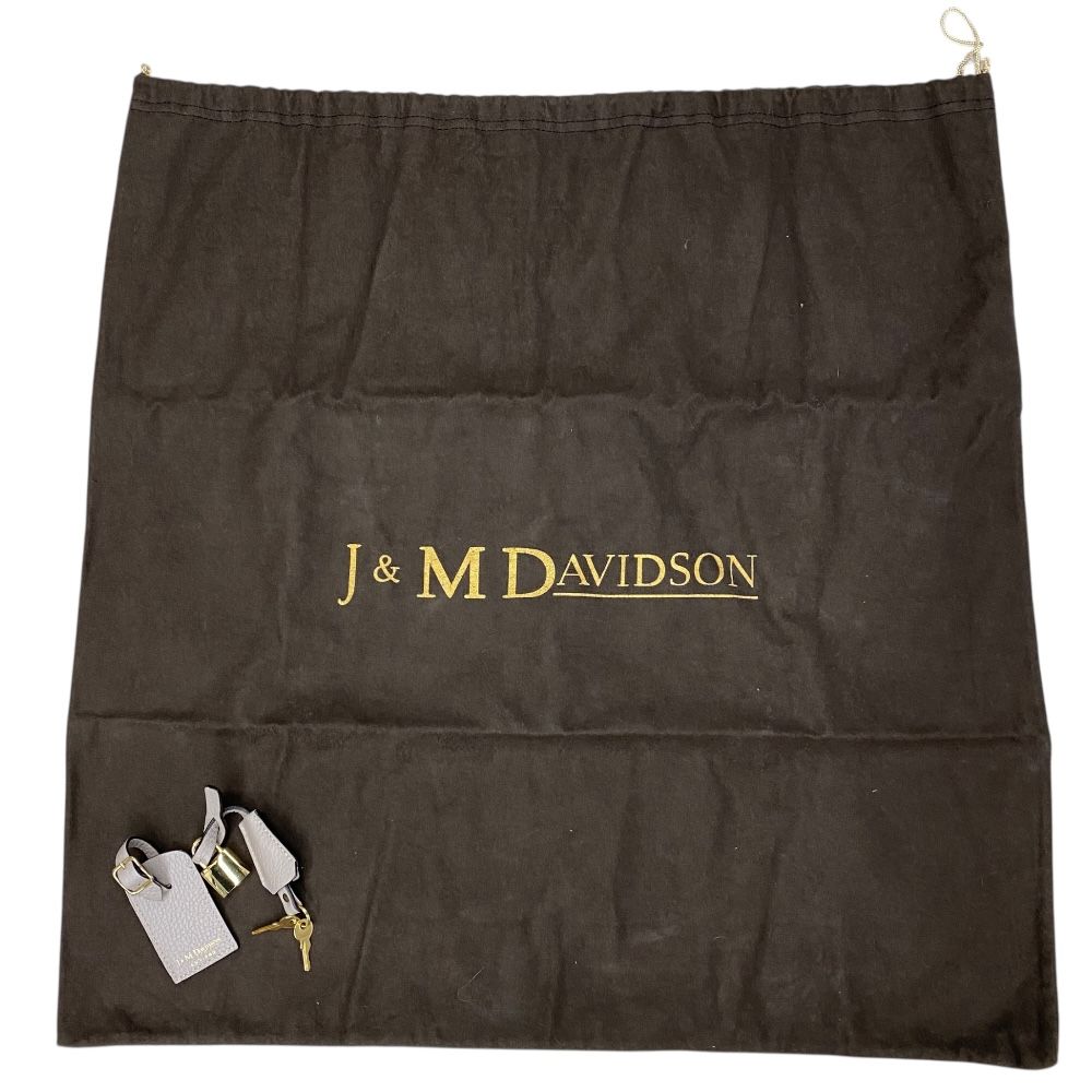 美品ジェイアンドエムデヴィッドソン ミニミア ミニボストンバッグ