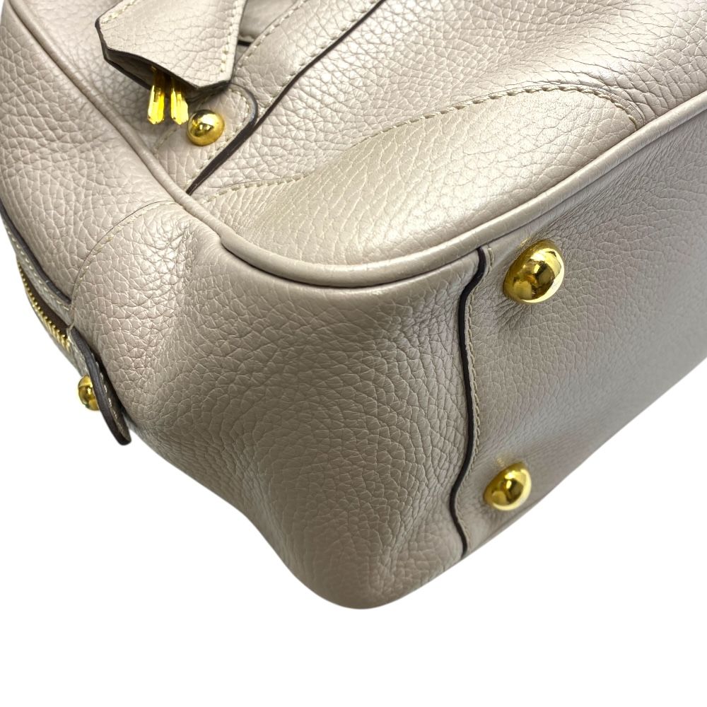 【美品】J&M DAVIDSON MIA ミニボストン カデナ チャーム付き J&M デヴィッドソンより「ミニ ミア」の限定ミニボストンバッグ - 創業