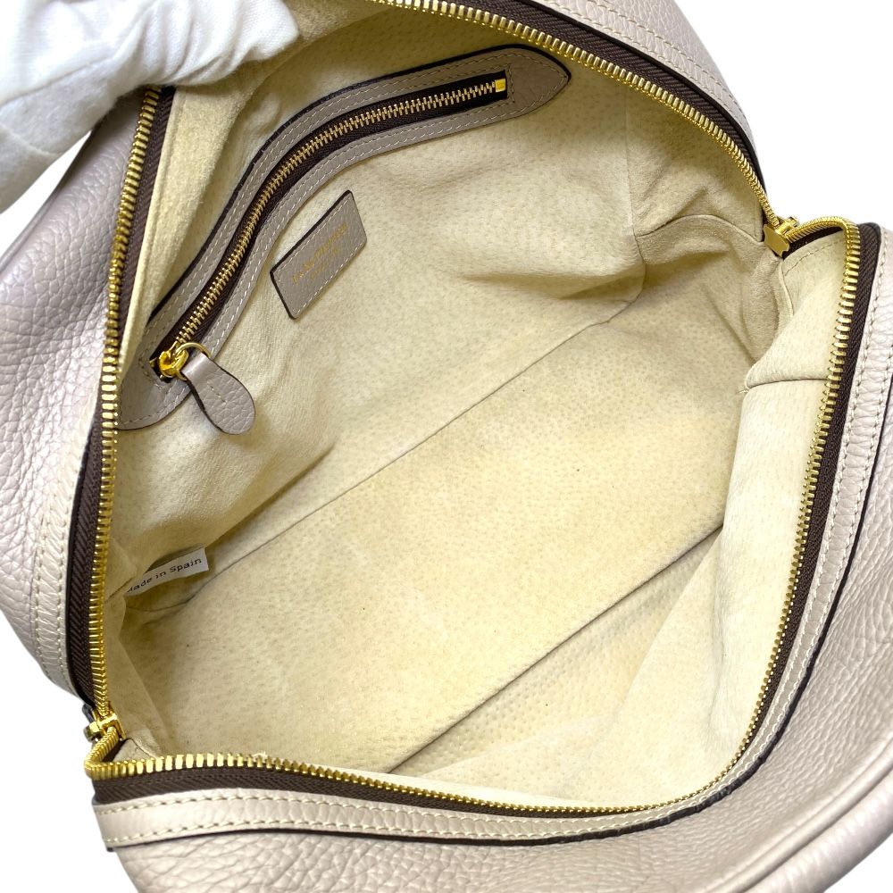 【美品】J&M DAVIDSON MIA ミニボストン カデナ チャーム付き 美品ジェイアンドエムデヴィッドソン ミニミア ミニボストンバッグ