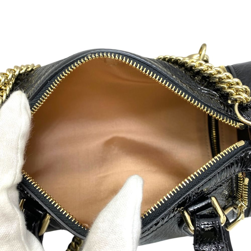 ロジェヴィヴィエ ハンドバッグ ショルダーバッグ チェーン チャーム