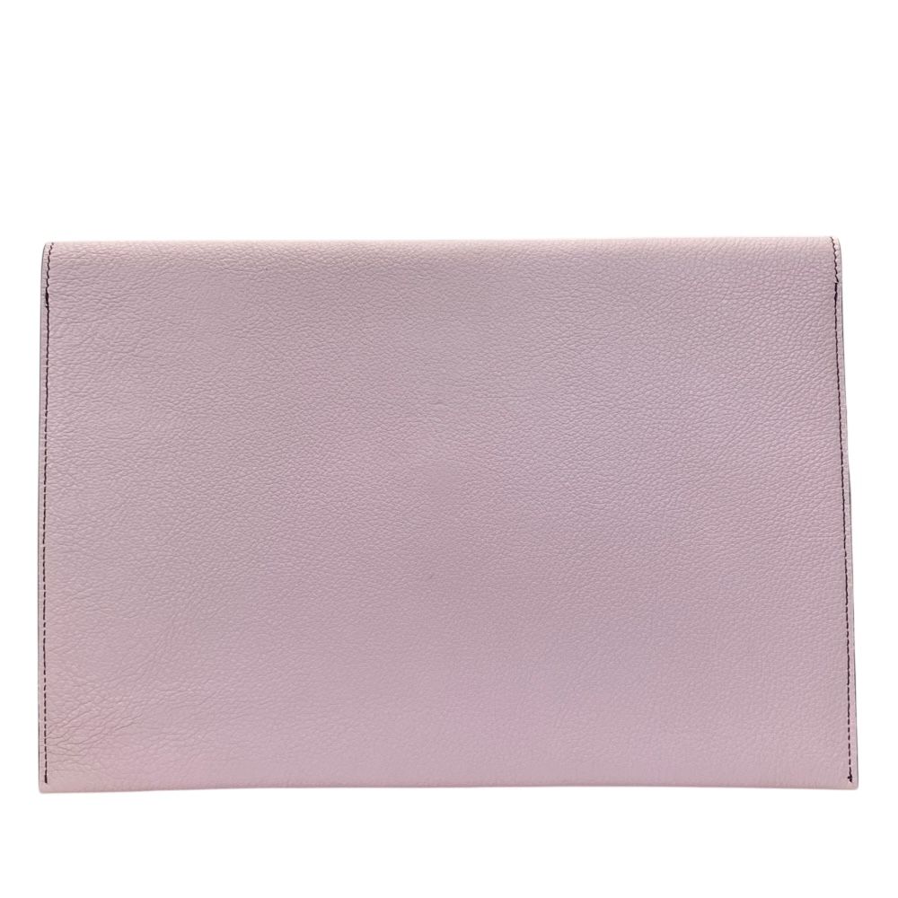 未使用 アレキサンダー マックイーン スカル クラッチバッグ セカンド