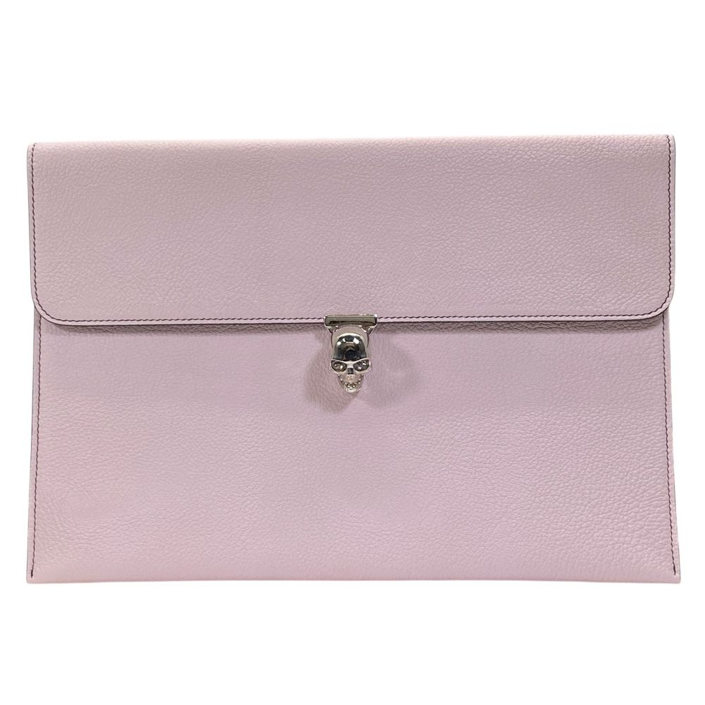 アレキサンダーマックイーン スカル クラッチバッグ アレキサンダー・マックイーン、スカル付きクラッチバッグから新色を発売