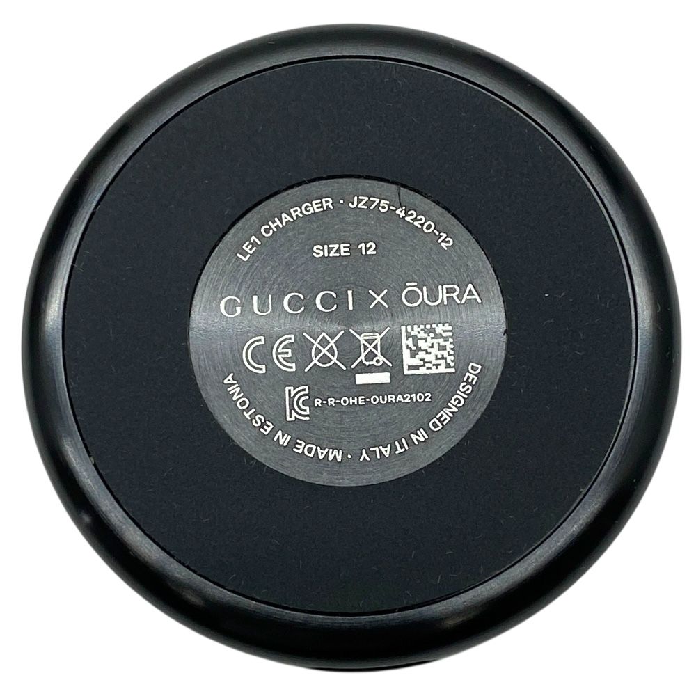 未使用 グッチ Oura オーラ コラボ スマートリング インターロッキング