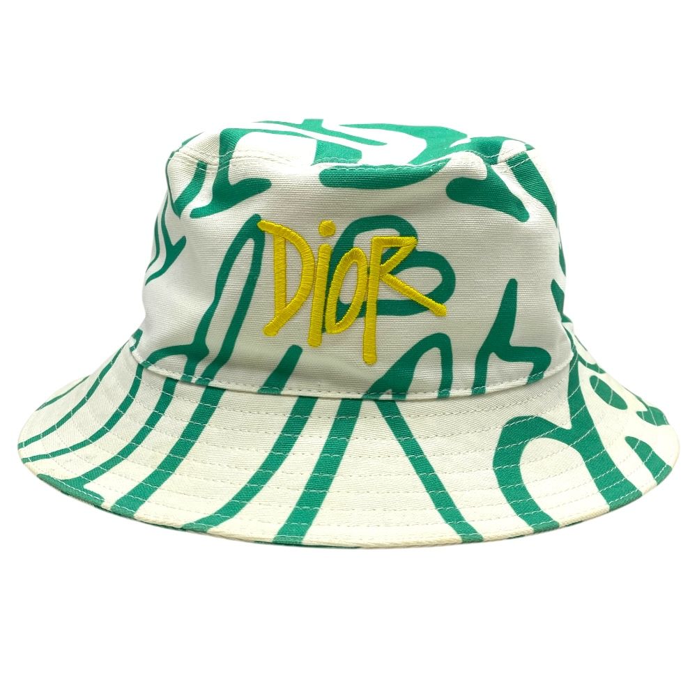 ディオール×ショーン・ステューシー コラボ 帽子 バケットハット