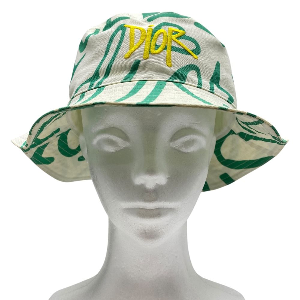 ディオール×ショーン・ステューシー コラボ 帽子 バケットハット