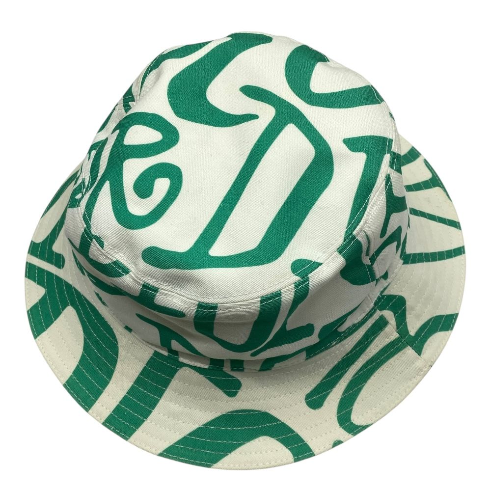 ディオール×ショーン・ステューシー コラボ 帽子 バケットハット