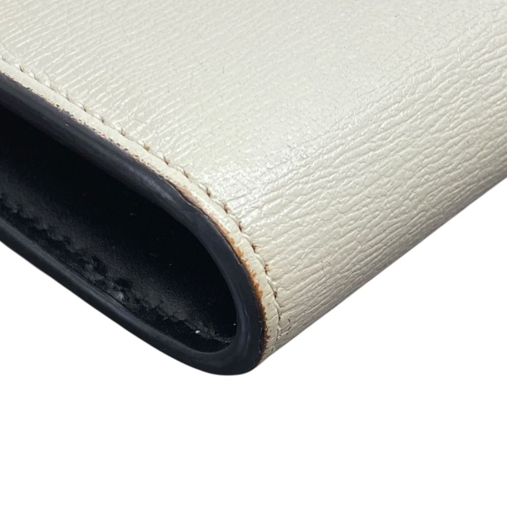 ブルガリ ビー・ゼロワン チャーム L字ファスナー 長財布 ロング