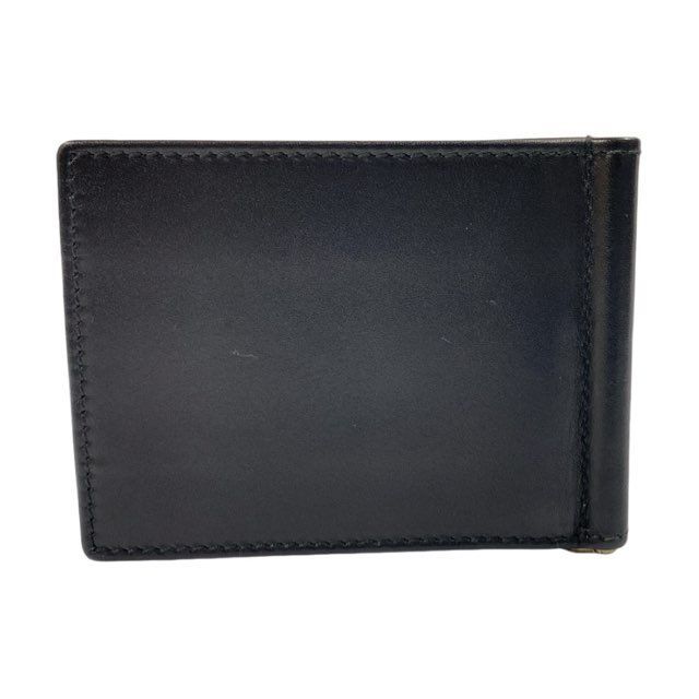 グッチ GUCCI マネークリップ 二つ折り財布 財布 レザー GG 181678