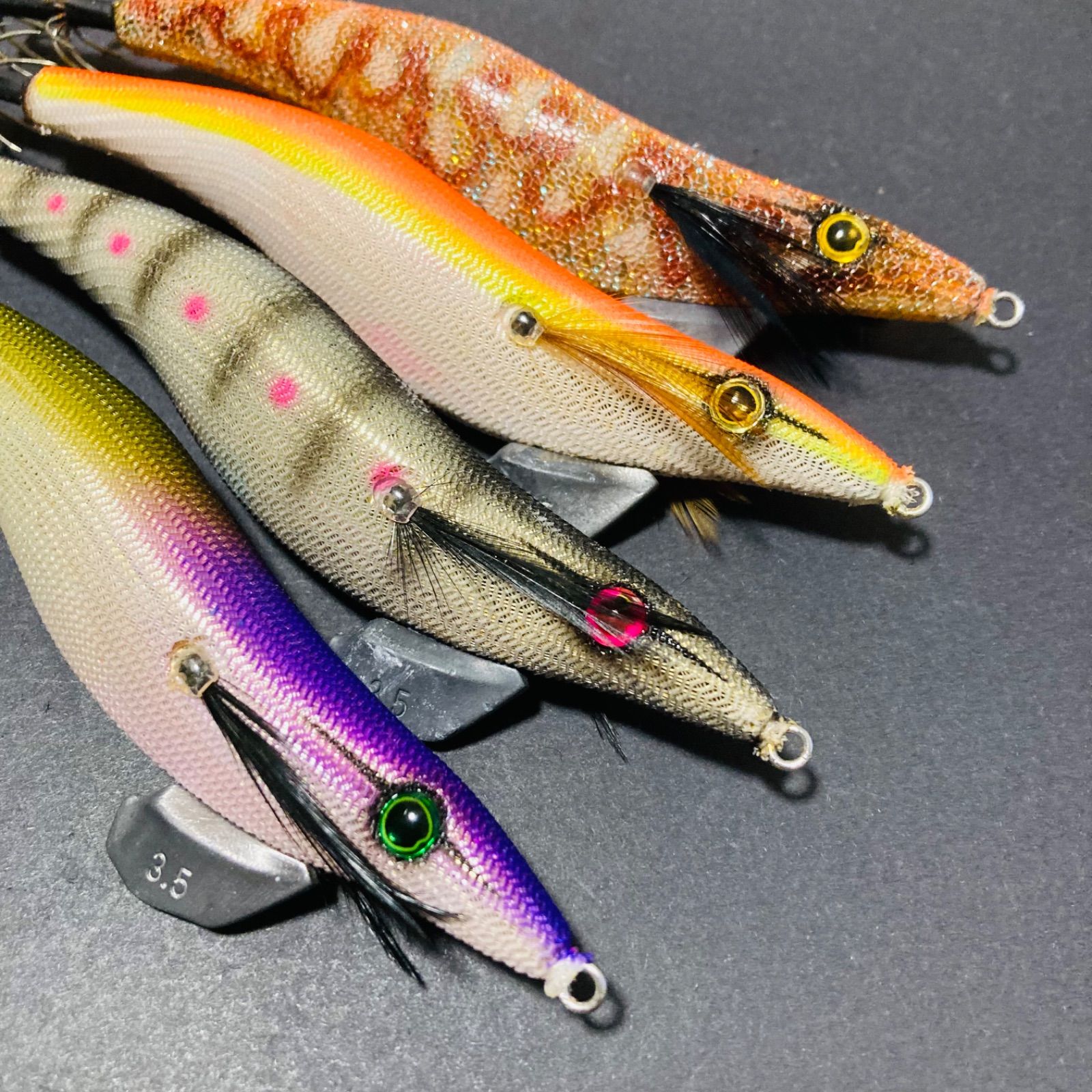 餌木邪 3.5号 エギ エギセット Egijya GANCRAFT Egi Squid Jig