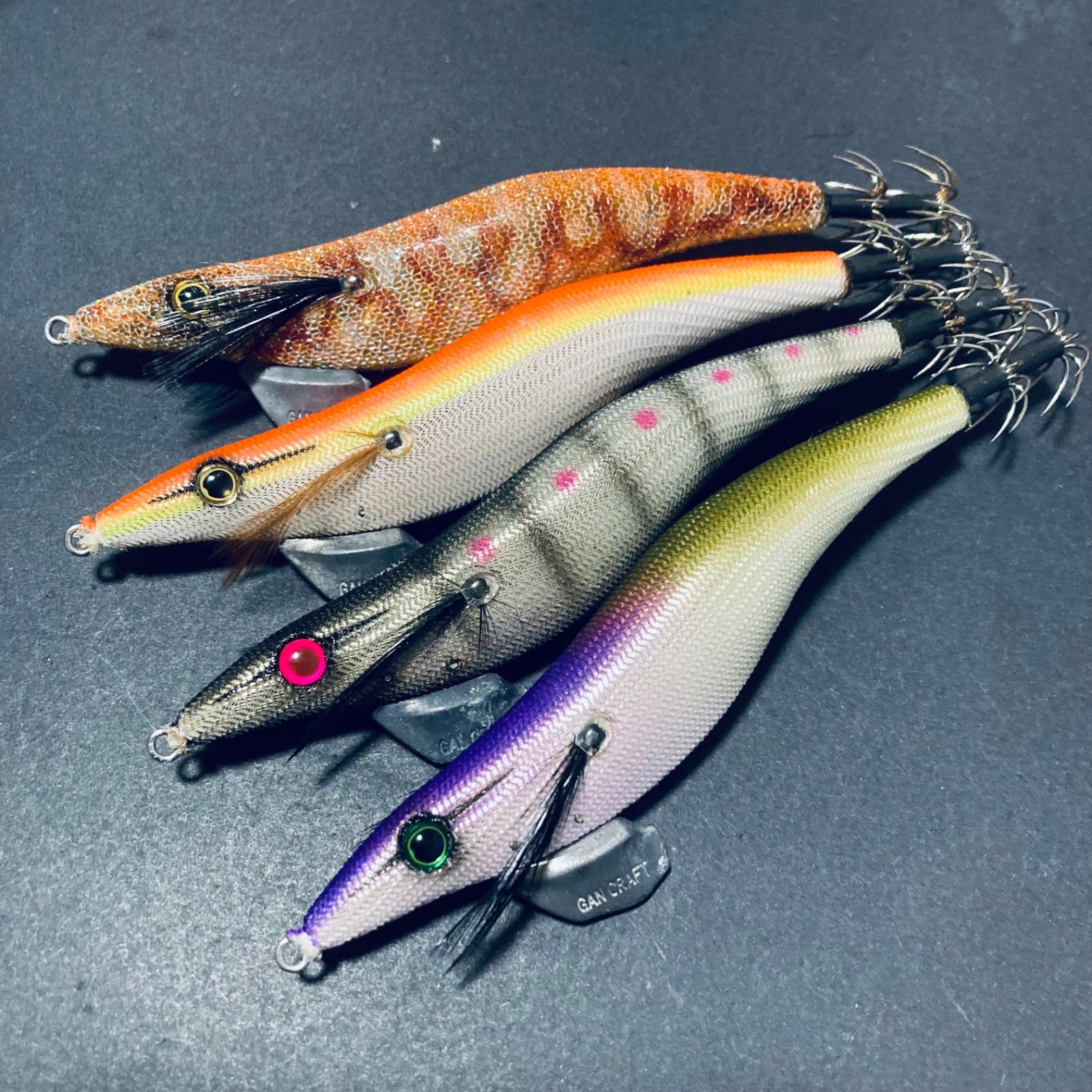 餌木邪 3.5号 エギ エギセット Egijya GANCRAFT Egi Squid Jig