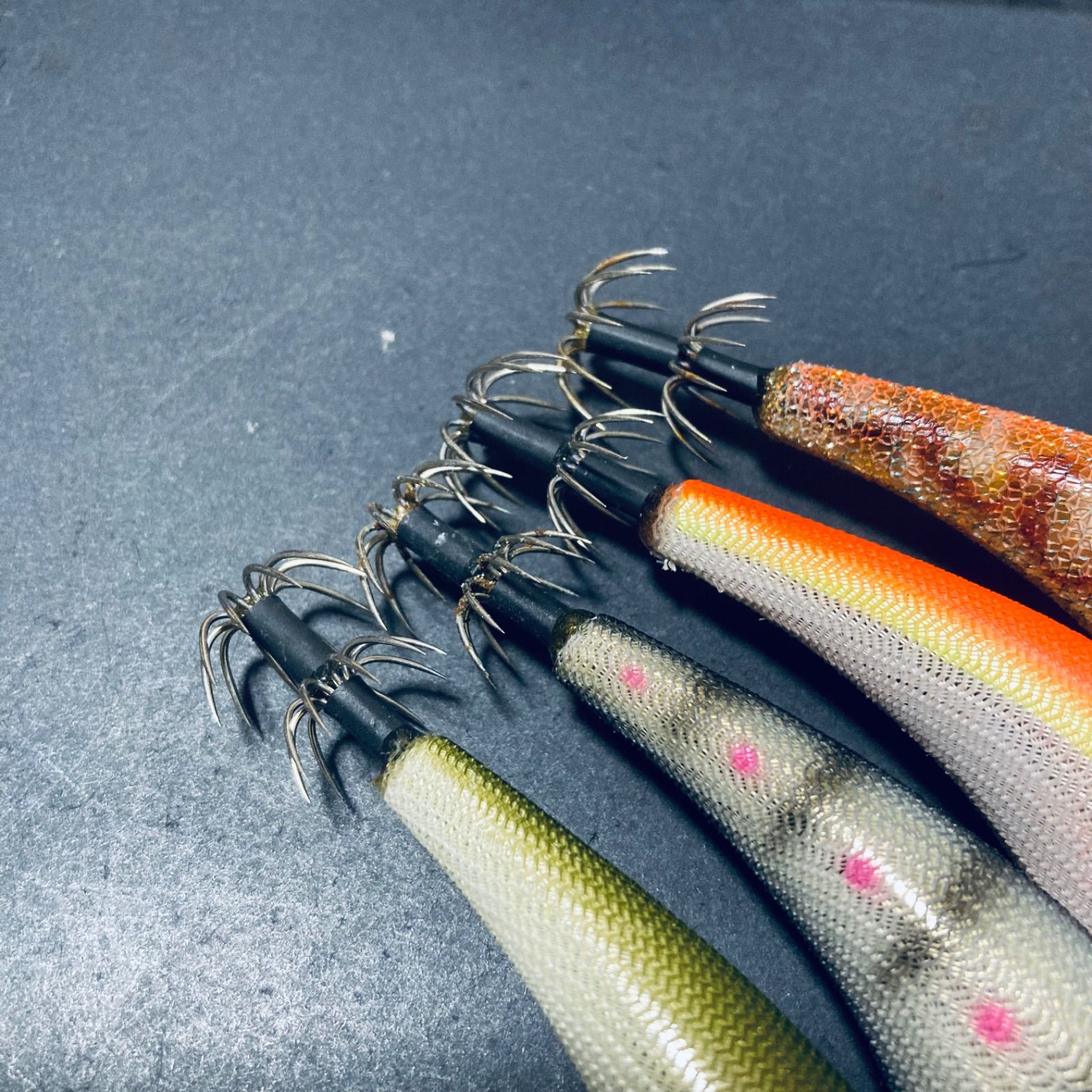 餌木邪 3.5号 エギ エギセット Egijya GANCRAFT Egi Squid Jig