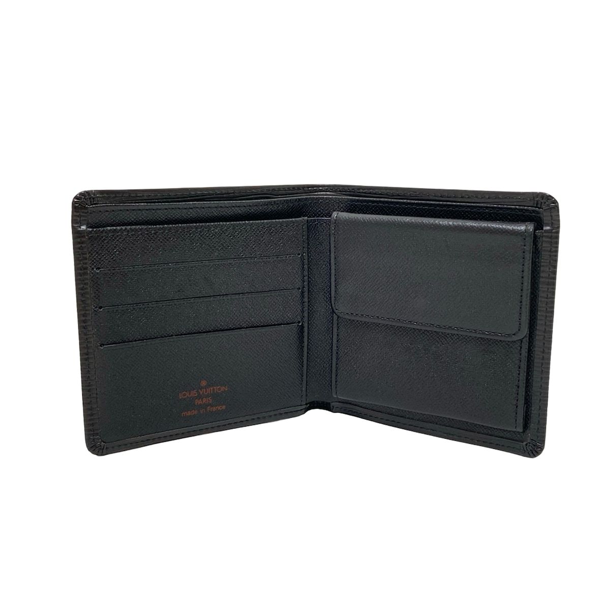 ルイヴィトン エピ 二つ折り財布 ブラック ポルト ビエ カルトクレディモネ 黒 楽天市場】ルイ・ヴィトン ポルト ビエ・カルト クレディ モネ m63542