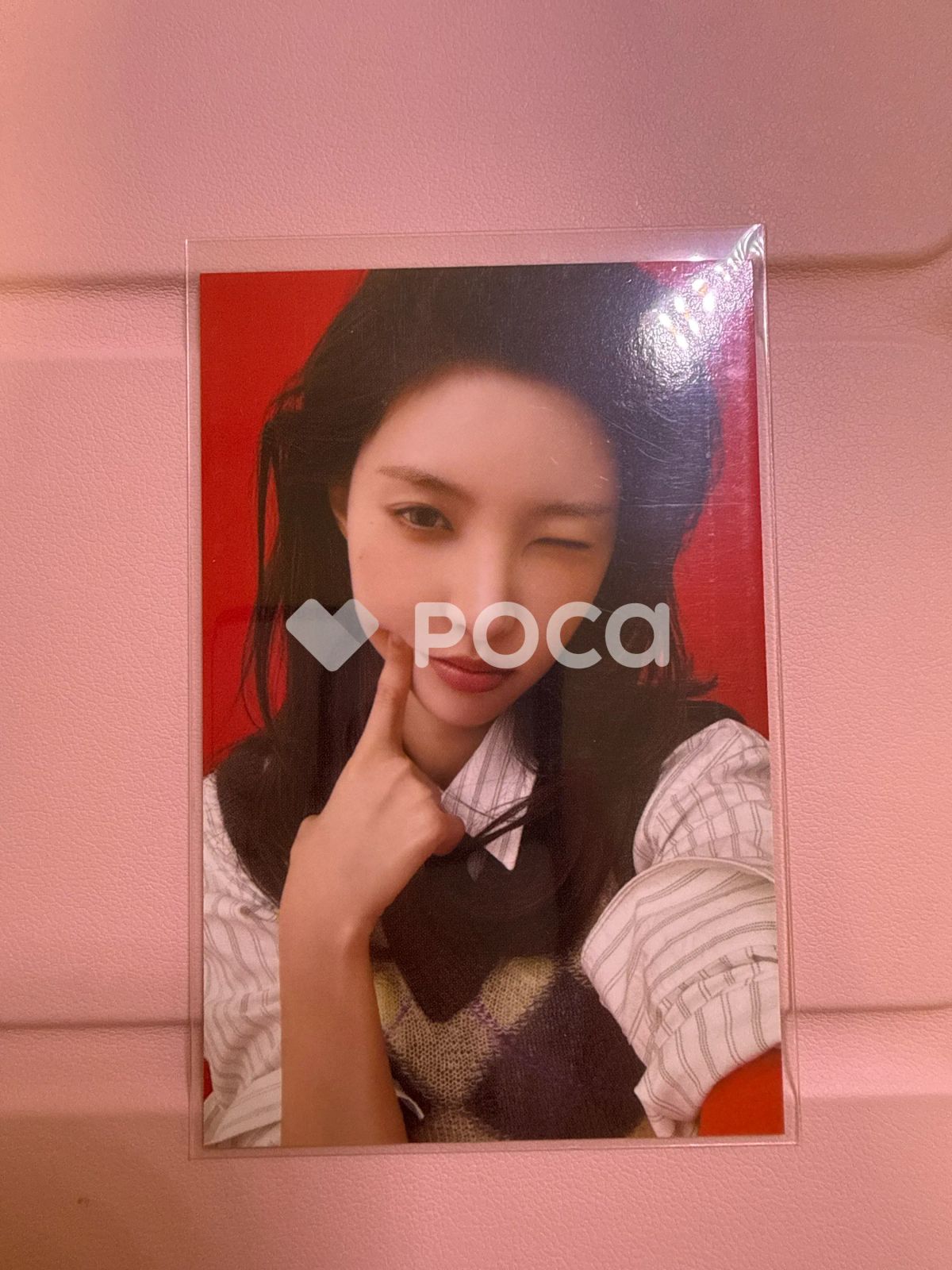 ITZY sneakers ユナ　サノク　トレカ　公開放送トレカ ITZY sneakers ユナ サノク トレカ 公開放送トレカ