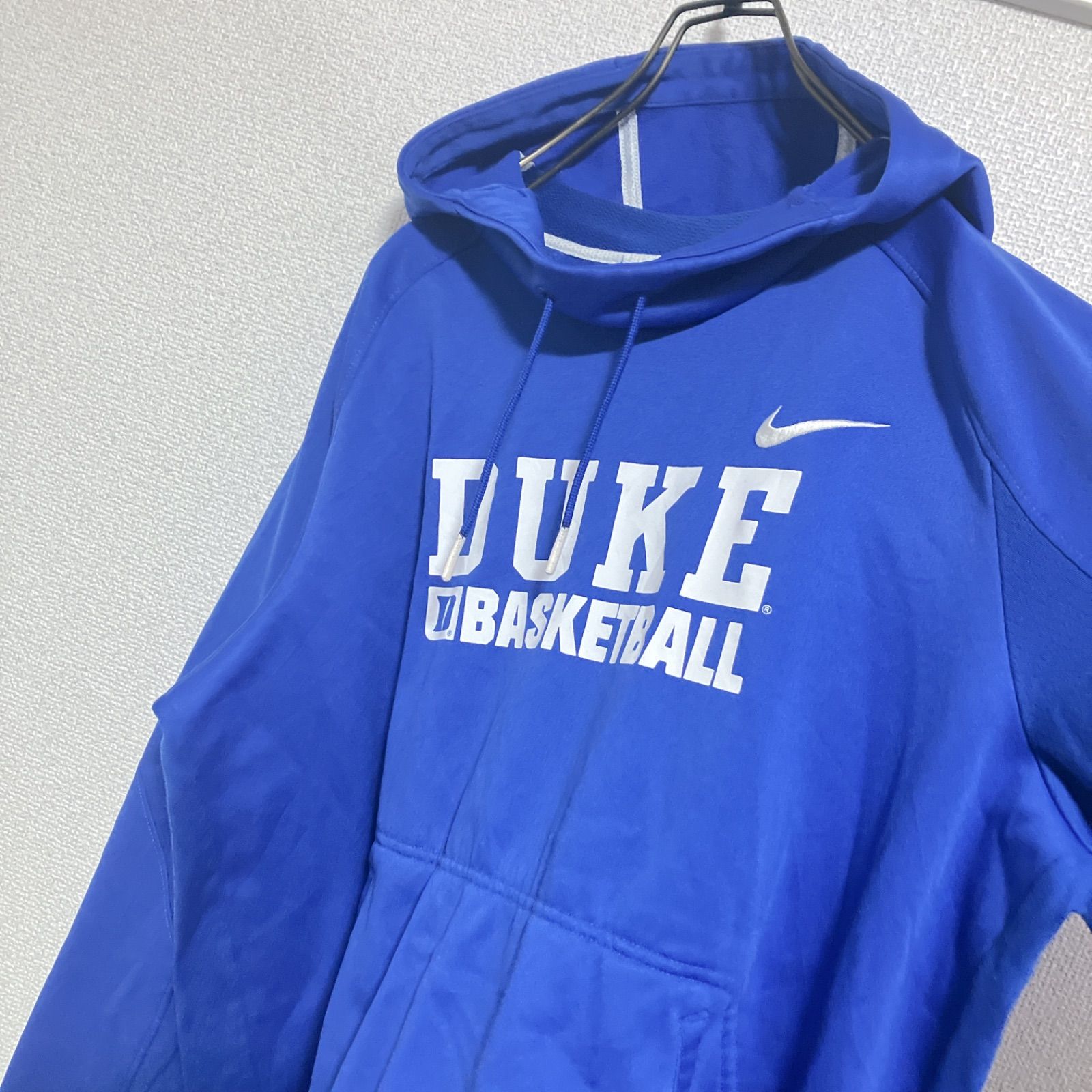 ロゴ刺繍】00s NIKE ナイキ DUKE BASKETBALL バスケットボール プル 