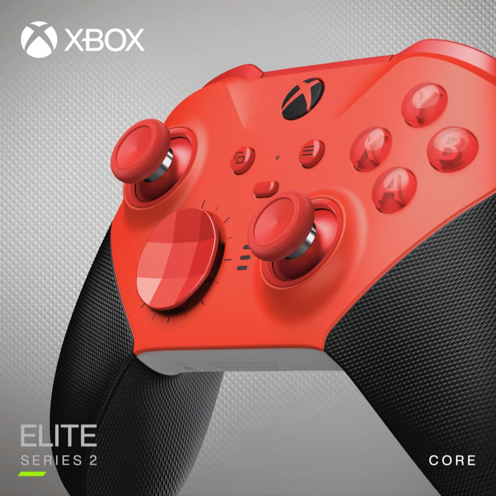 Xbox Elite ワイヤレス コントローラー Series 2 Core レッド エリート ワイヤレスコントローラー