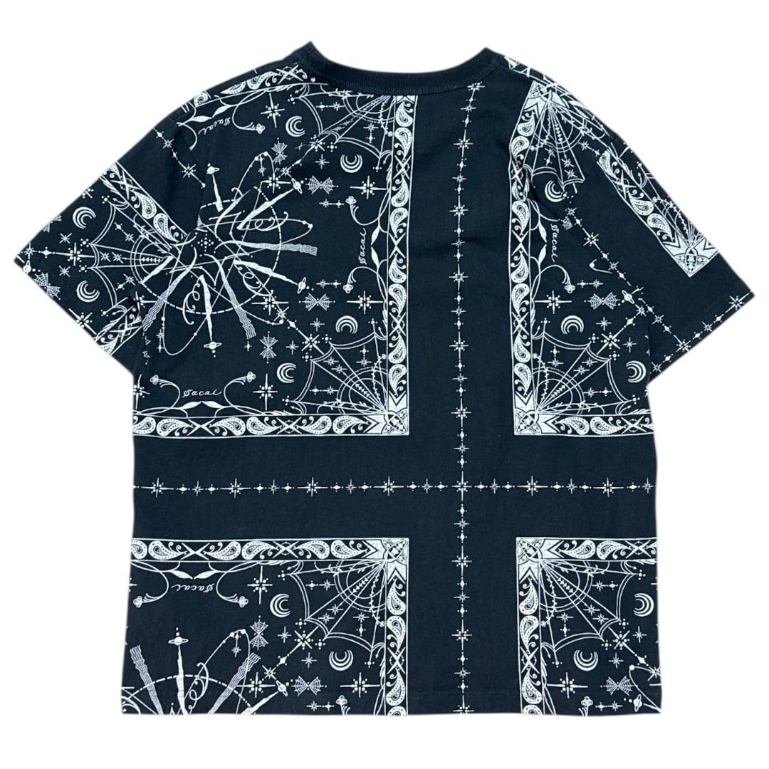 sacai 20AW x Dr.woo Bandana Print T- Shirts - メルカリ