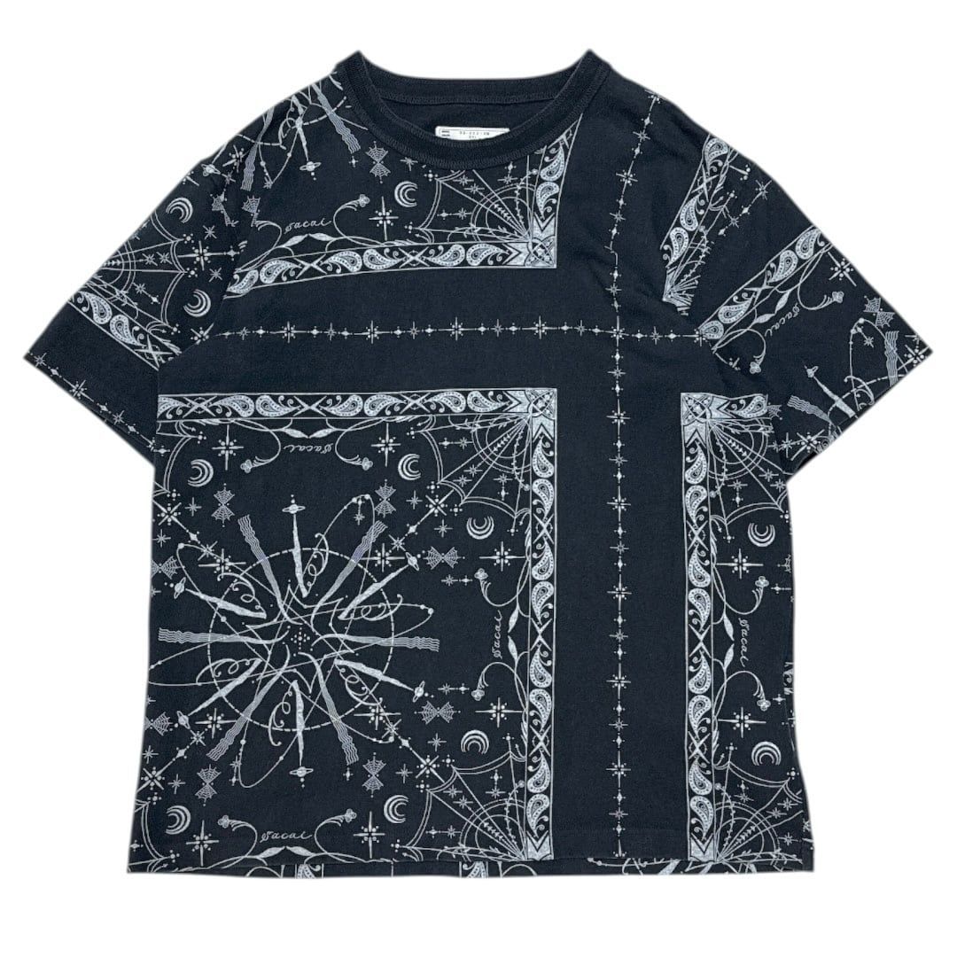 sacai 20AW x Dr.woo Bandana Print T- Shirts - メルカリ