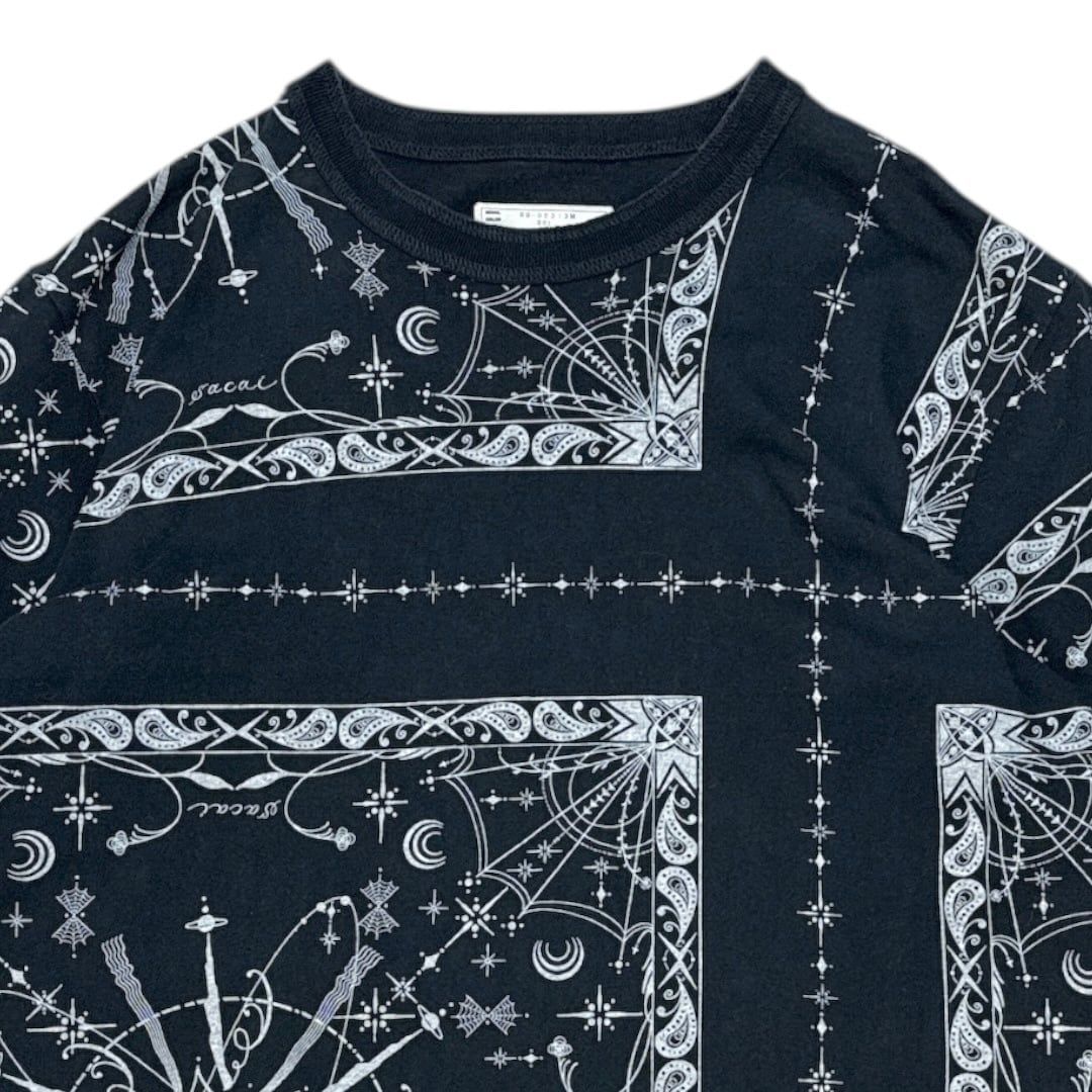 sacai 20AW x Dr.woo Bandana Print T- Shirts - メルカリ
