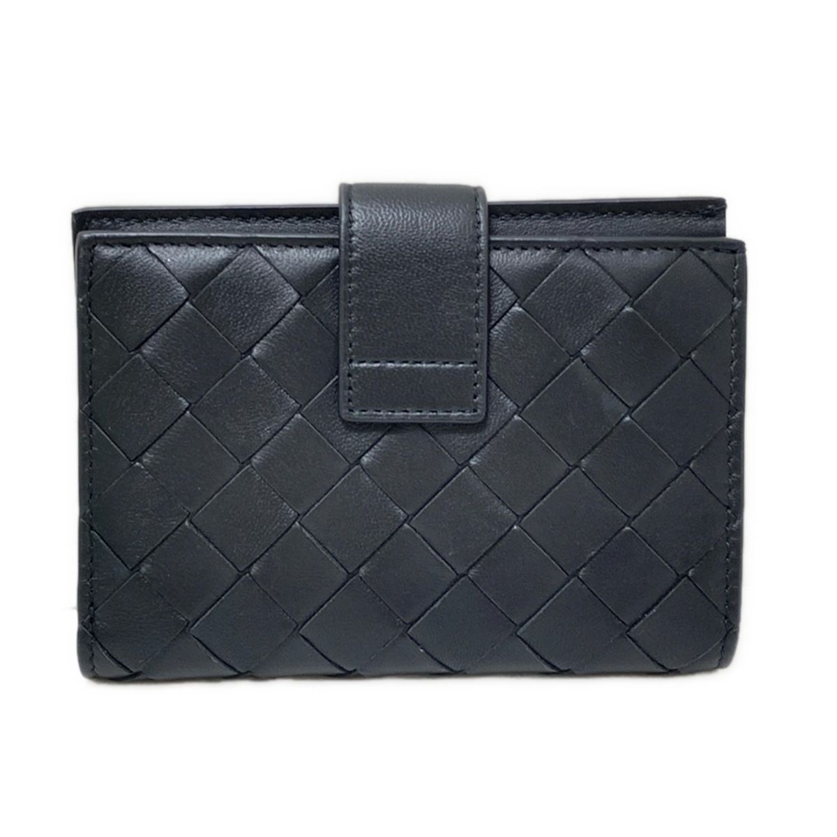 BOTTEGA VENETA(ボッテガヴェネタ) 小物入れ イントレチャート 黒 