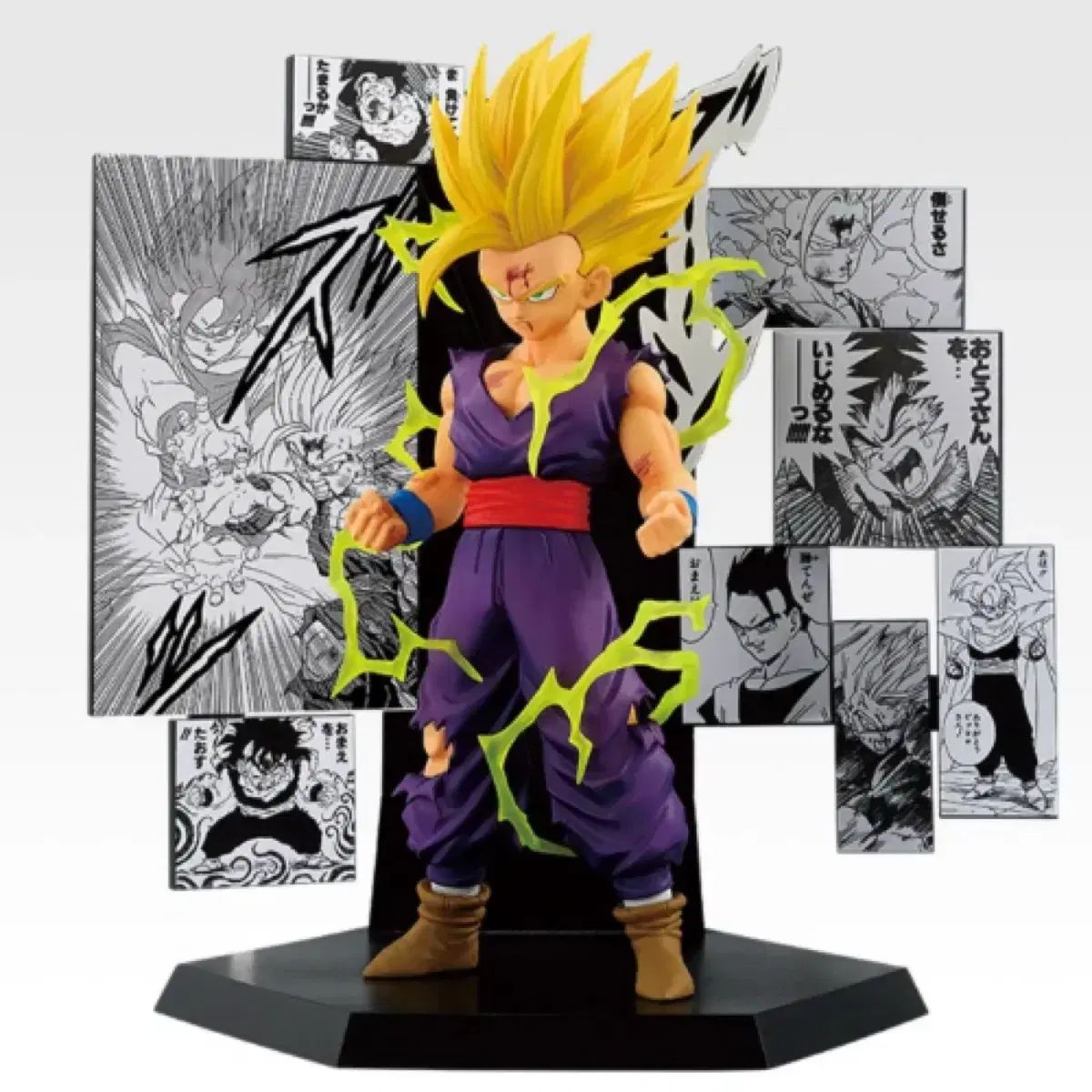 ドラゴンボール 孫悟飯 フィギュア 40周年記念 未開封 ドラゴンボール 40周年 Part.2 C賞 孫悟飯 フィギュア - メルカリ