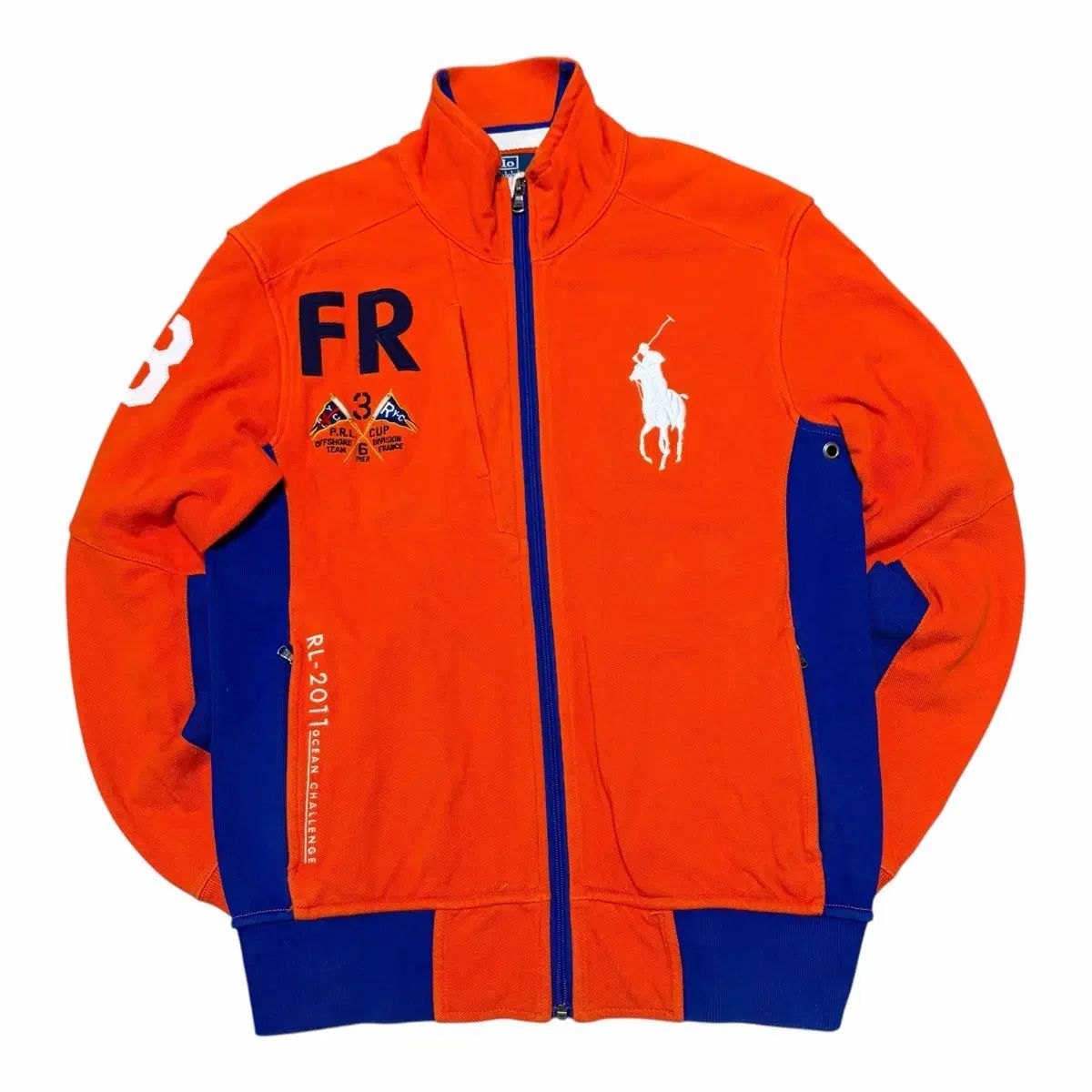 必須アイテム) ポロ ラルフローレン フランス チーフキーパー 白