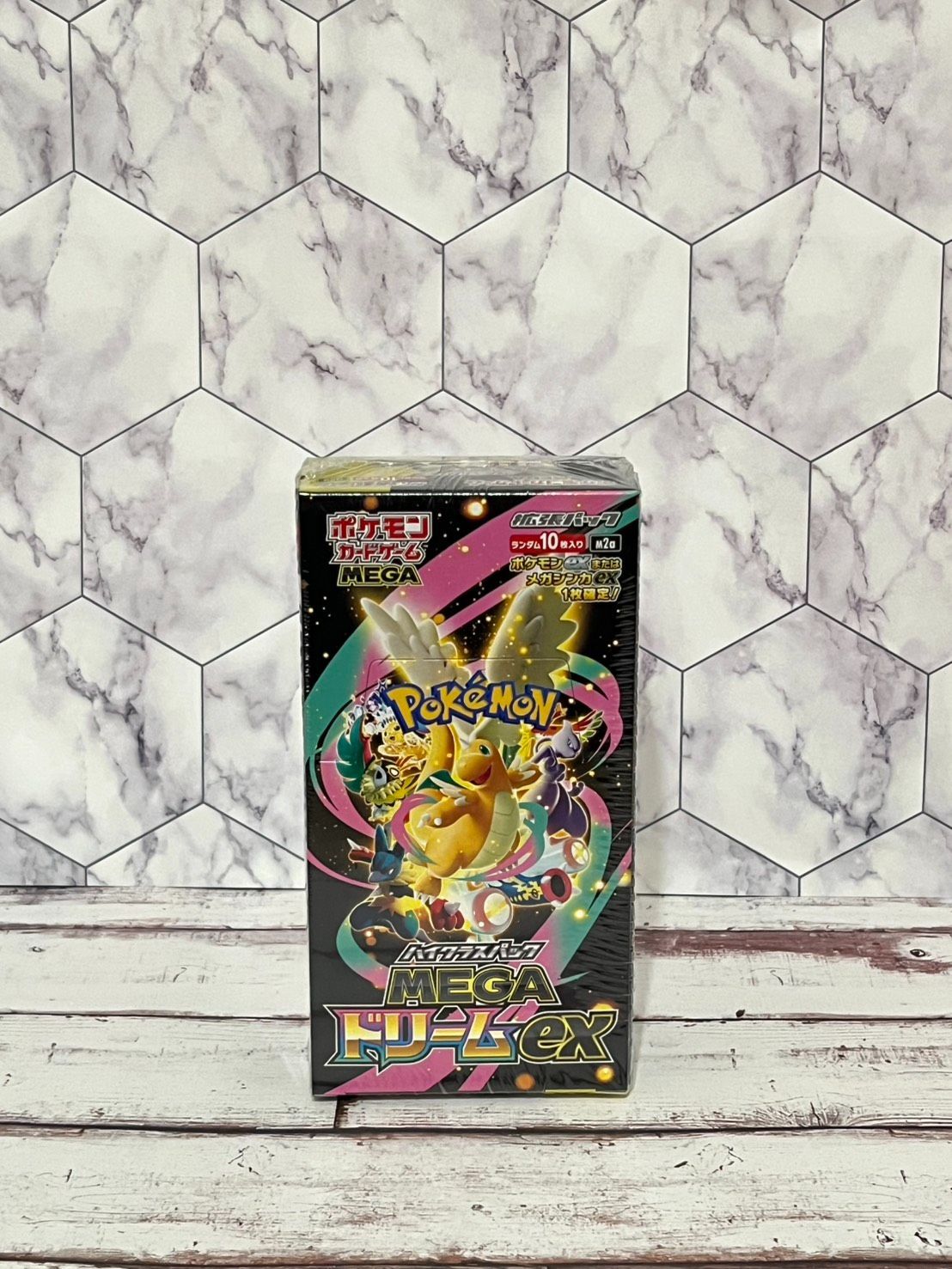 ポケモンカード　MEGAドリームex 新品未使用シュリンク付き！！　28box ♢ポケモンカード MEGA 拡張パック MEGA ドリームex シュリンク付き 未