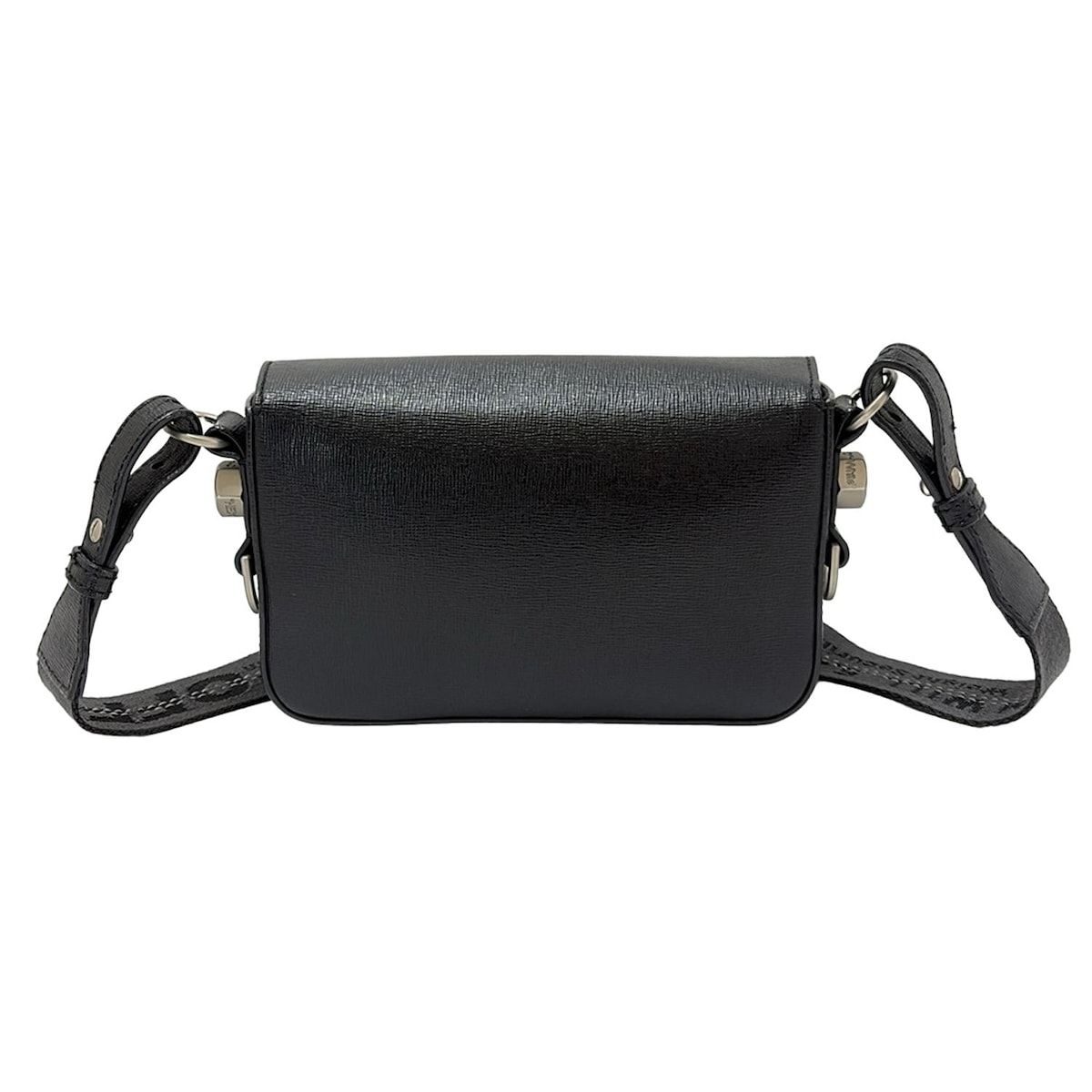 OFF-WHITE オフホワイト 2WAY ショルダーバッグ ブラック OFF-WHITE オフホワイト ショルダーバッグ