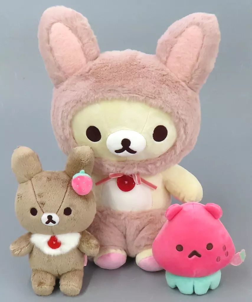 ぬいぐるみ コリラックマのいちごないちにち スペシャルぬいぐるみセット リラックマ ネットショップ