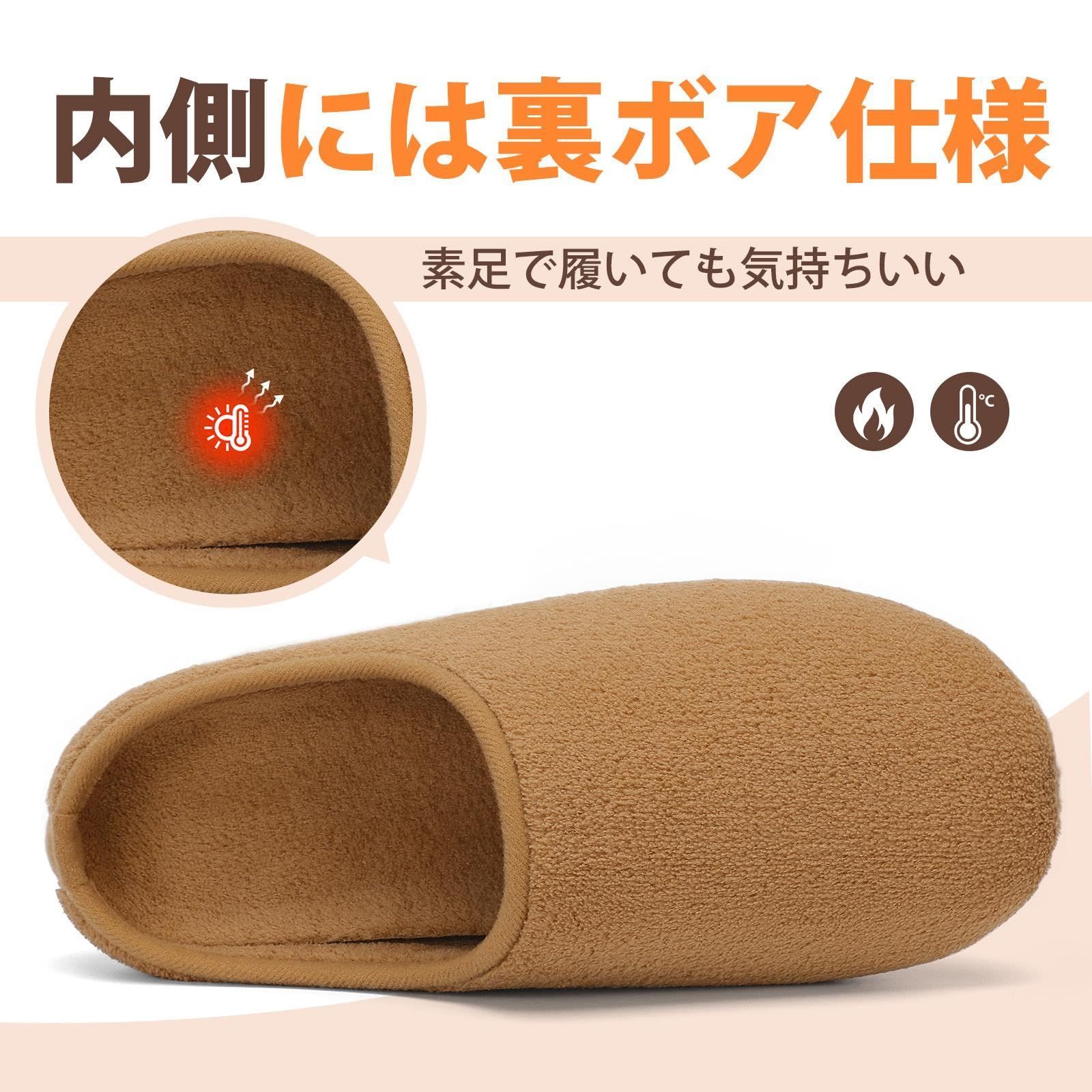 スリッパがお求めやすい価格になりました✧ 最大50％OFF｜ケユカ｜ショップトピックス｜グランベリーパーク LEPSJGC 女性のための冬のスリッパスリッパのための無地の家和風木製の床の靴に最適滑り止め (Color : Black, Si