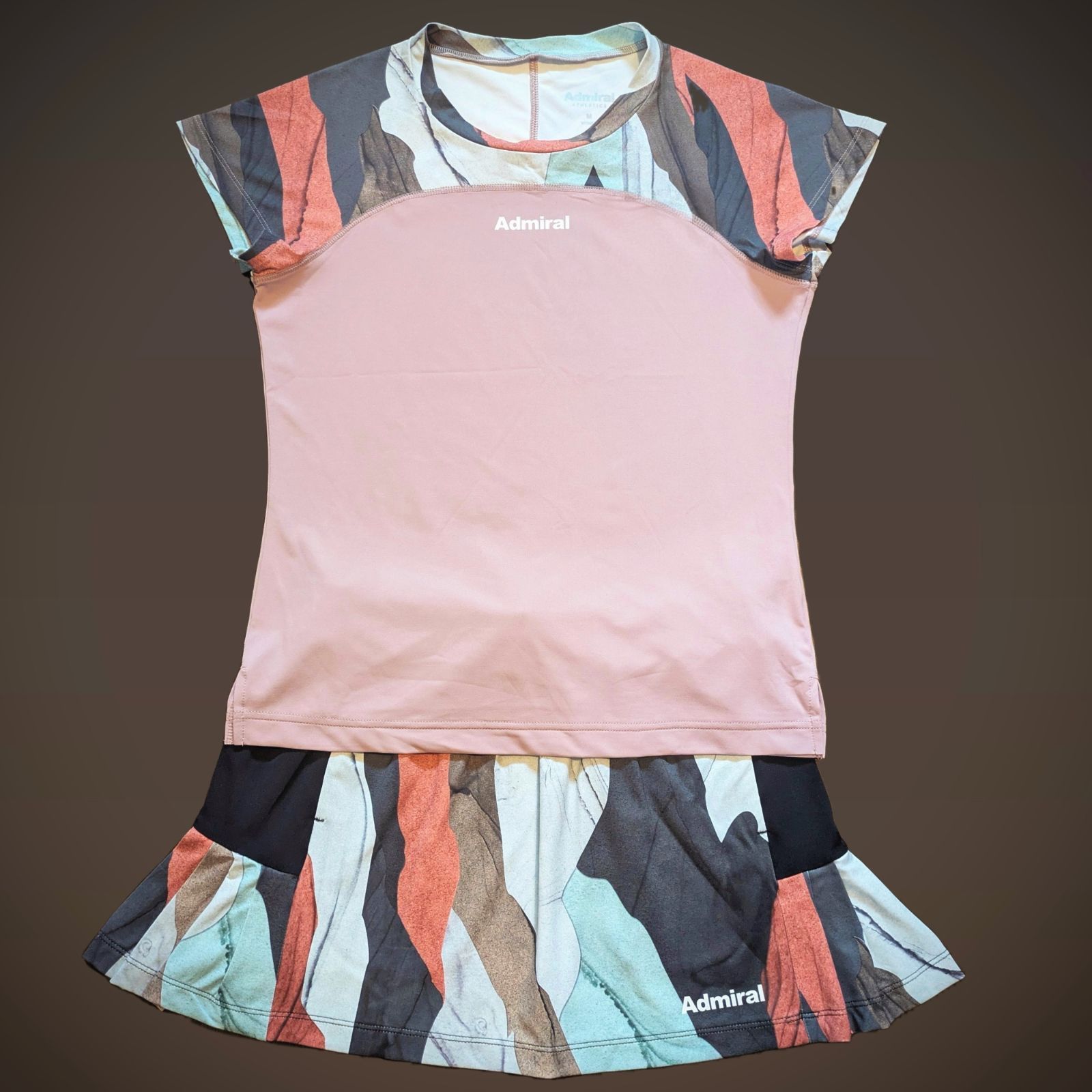 Admiral アドミラル テニス ウェア シャツ スコート 上下セットアップ