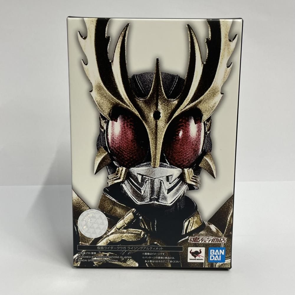 中古】開封)バンダイ S.H.Figuarts (真骨彫製法) 仮面ライダークウガ