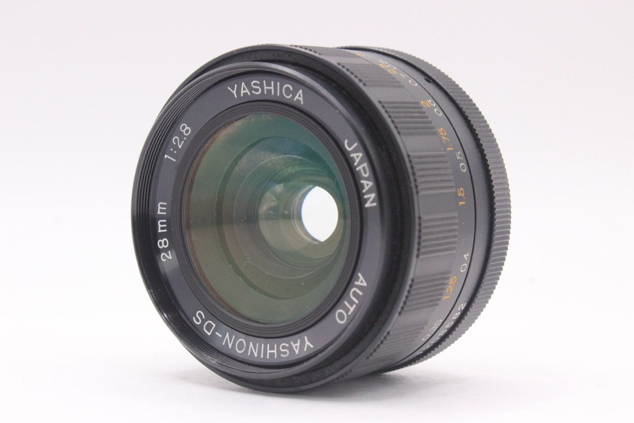 ☆希少品☆ヤシカ YASHICA AUTO YASHINON-DS 28mm F2.8 #1126@a RO3786