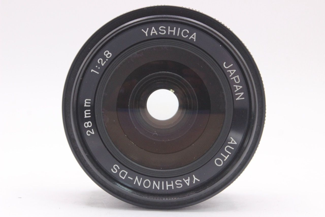☆希少品☆ヤシカ YASHICA AUTO YASHINON-DS 28mm F2.8 #1126@a RO3786