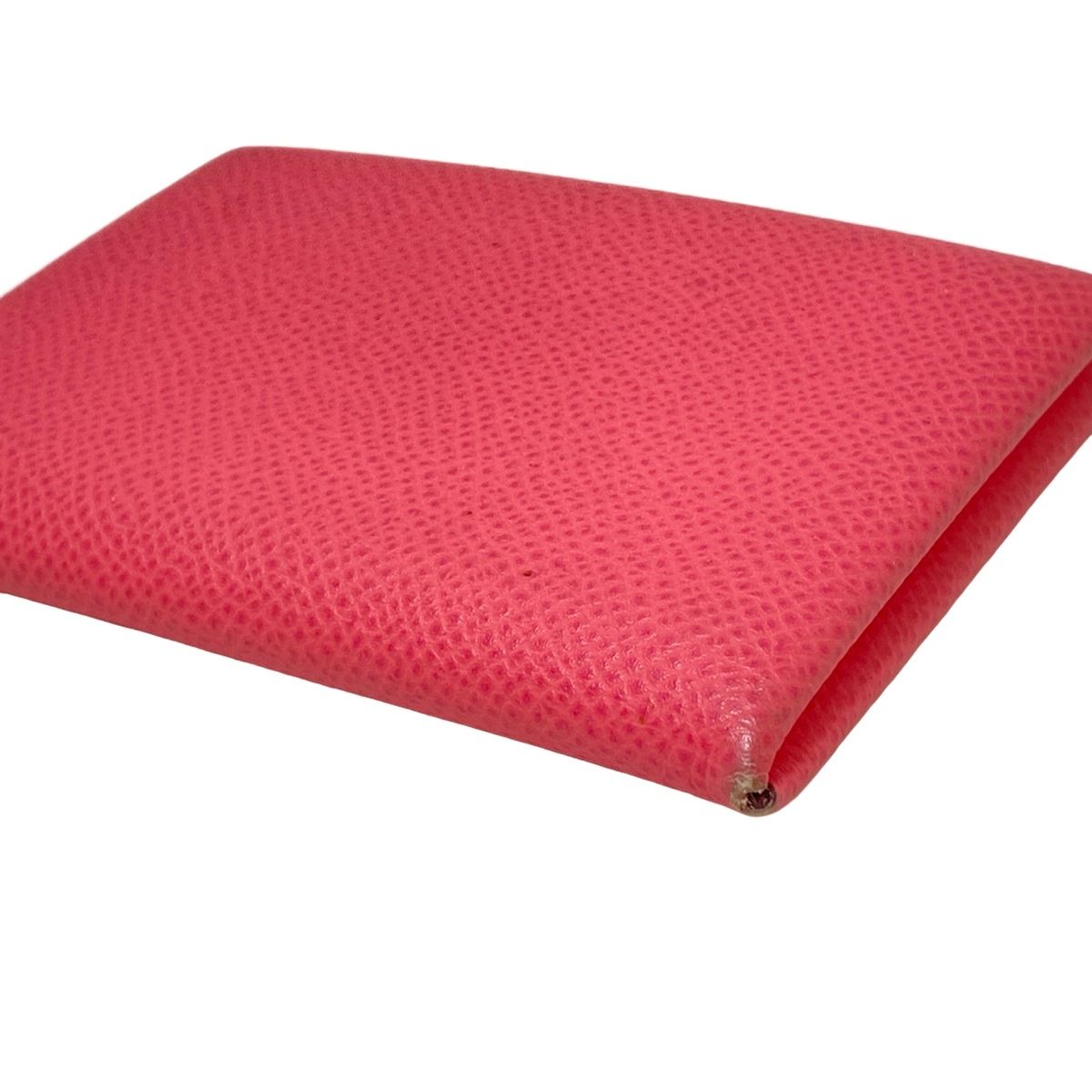 HERMES カルヴィディオ ローズアザレ 美品 HERMES(エルメス) カードケース カルヴィ ローズアザレ - メルカリ