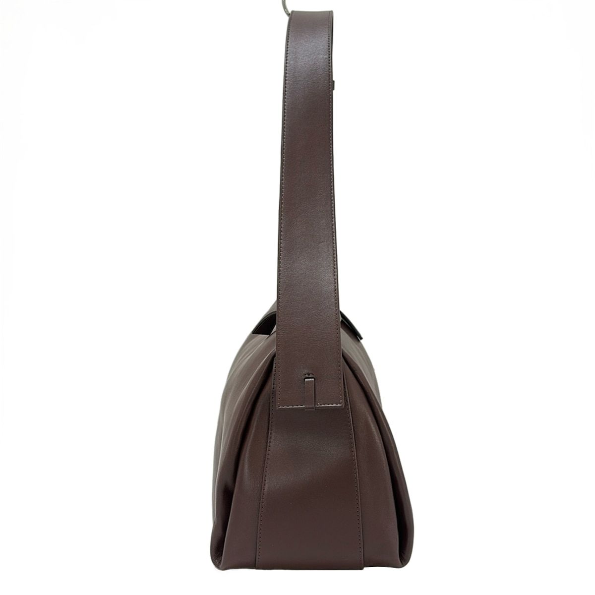 NEOUS(ネオアス) ショルダーバッグ美品 - ダークブラウン 3way レザー