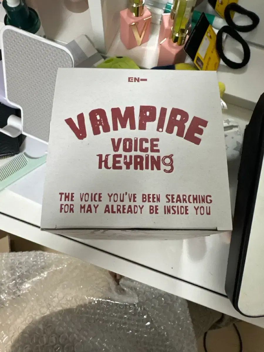 ENHYPEN エンハイプン エナプ ヴァンパイア ボイス ソンフン SUNGHOON キーホルダー