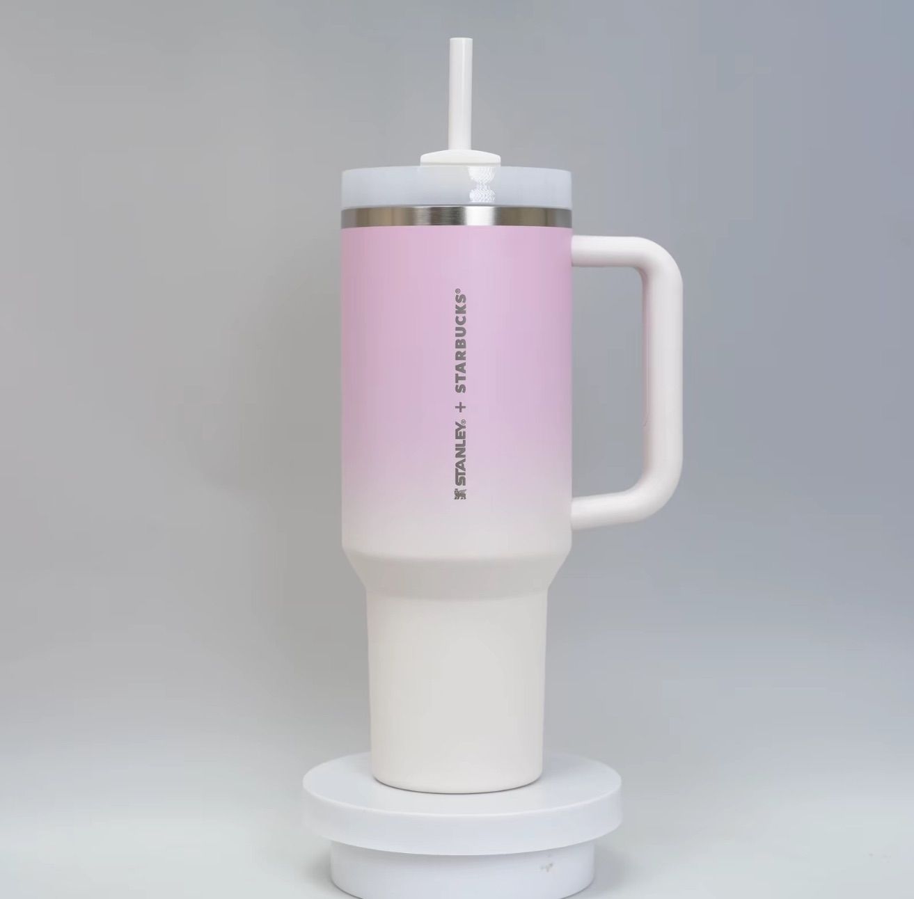 スターバックス バレンタイン ピンク ステンレスタンブラー Stanley