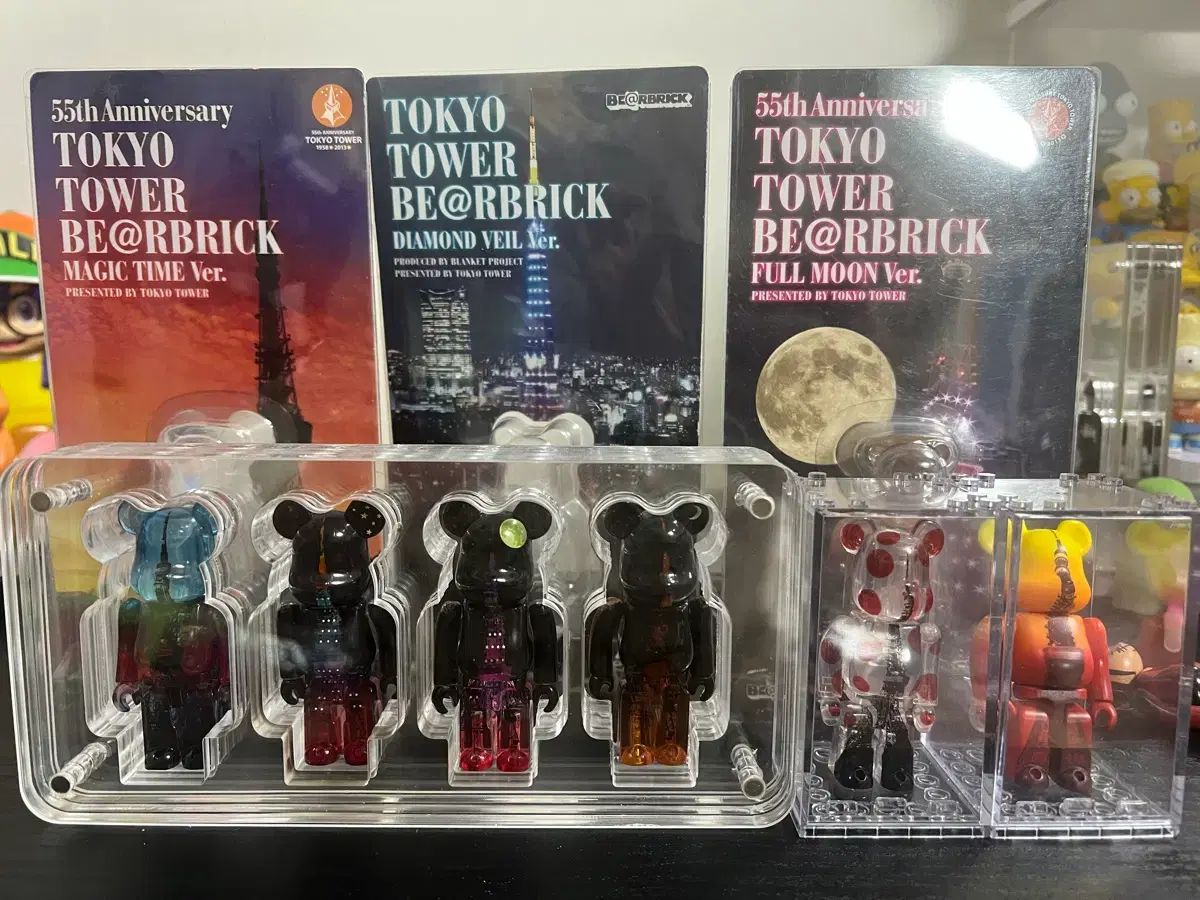 BE@RBRICK(ベアブリック) 東京タワー 55周年 記念 限定モデル セット