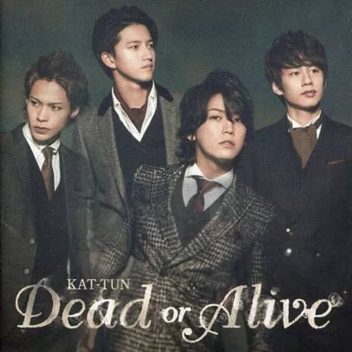 Dead or Alive KAT-TUN 初回盤 中古】Dead or Alive[DVD付初回限定盤1] / KAT-TUN（帯あり） - メルカリ