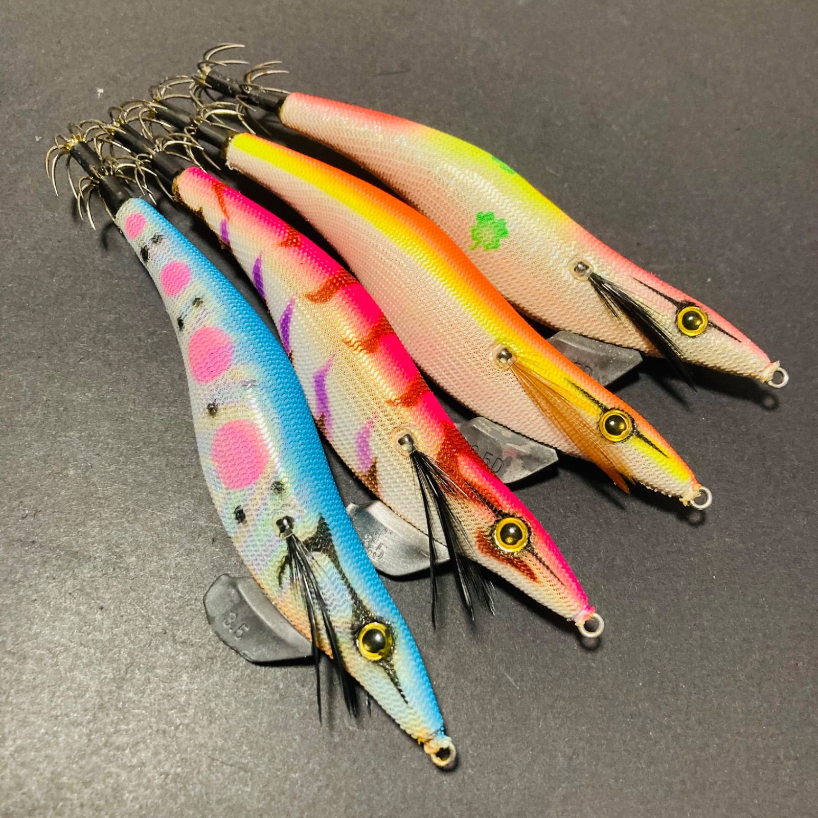 餌木邪 DEEP 3.5号 ディープ エギ エギセット Egijya GANCRAFT Egi