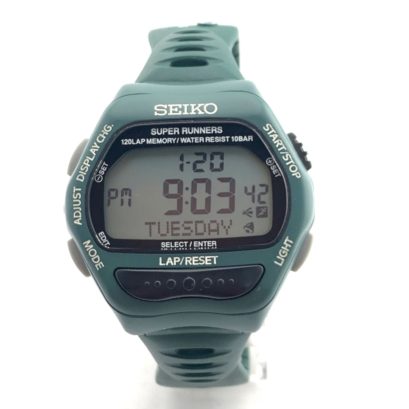 中古】SEIKO S650-4000 SUPER RUNNERS デジタル腕時計 - メルカリ