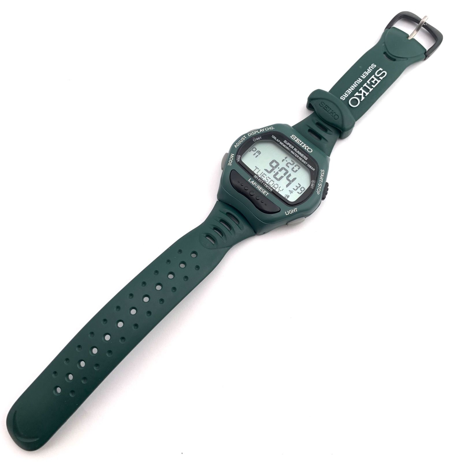 中古】SEIKO S650-4000 SUPER RUNNERS デジタル腕時計 - メルカリ
