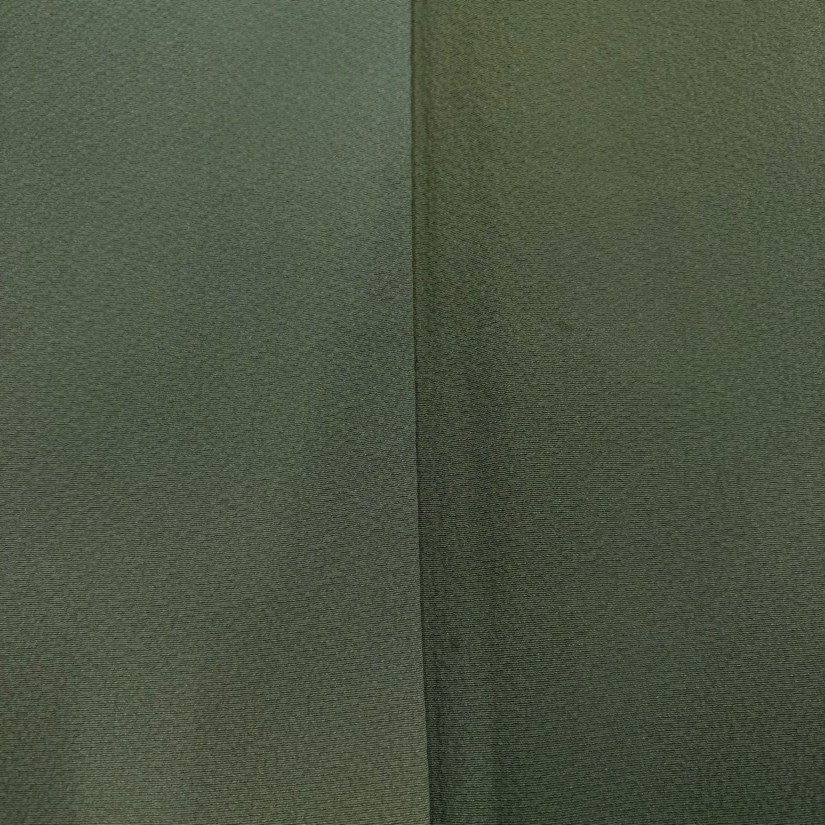 美品】 小紋 身丈159.5cm 裄丈62cm S 袷 斉藤三才 落款 ぼかし柄 縮緬