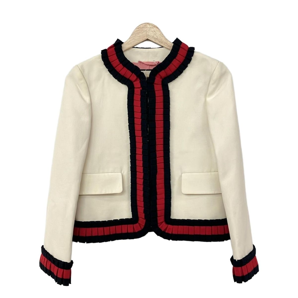 GUCCI(グッチ) ジャケット サイズ38 S レディース美品 - 452936 ZHM85